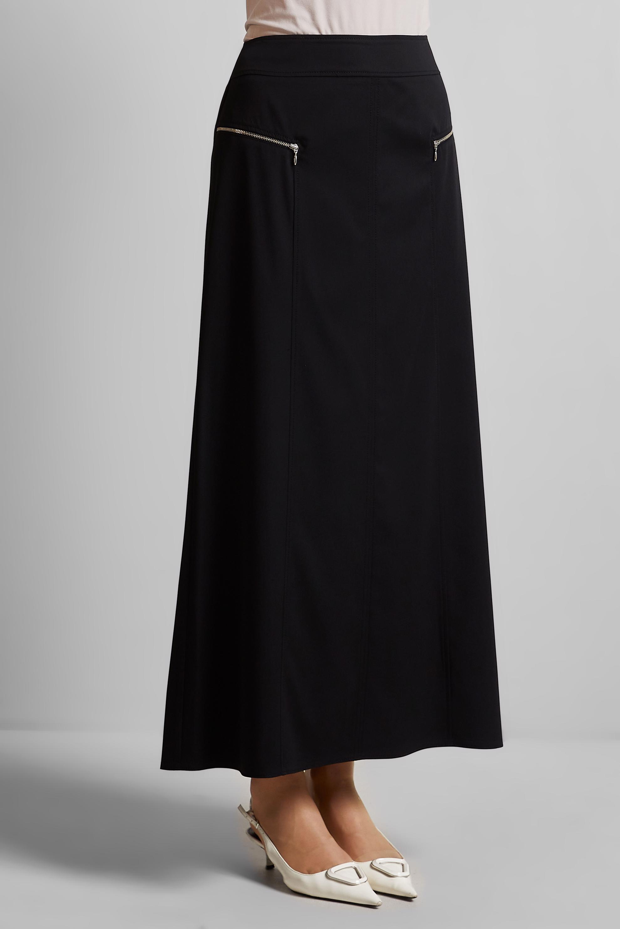 Hijab clothing BLACK STRAIGHT SKIRT 60696