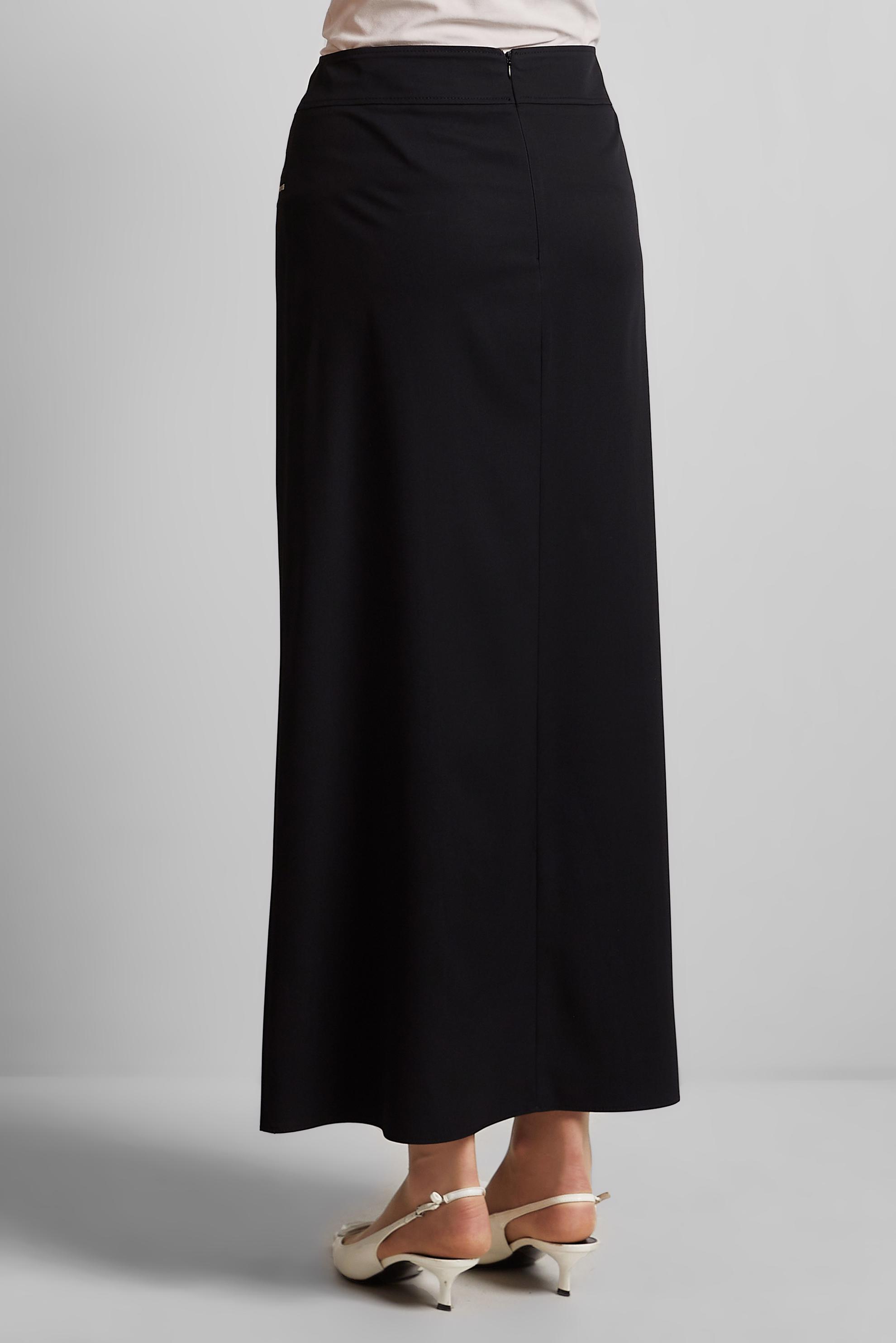 Hijab clothing BLACK STRAIGHT SKIRT 60696