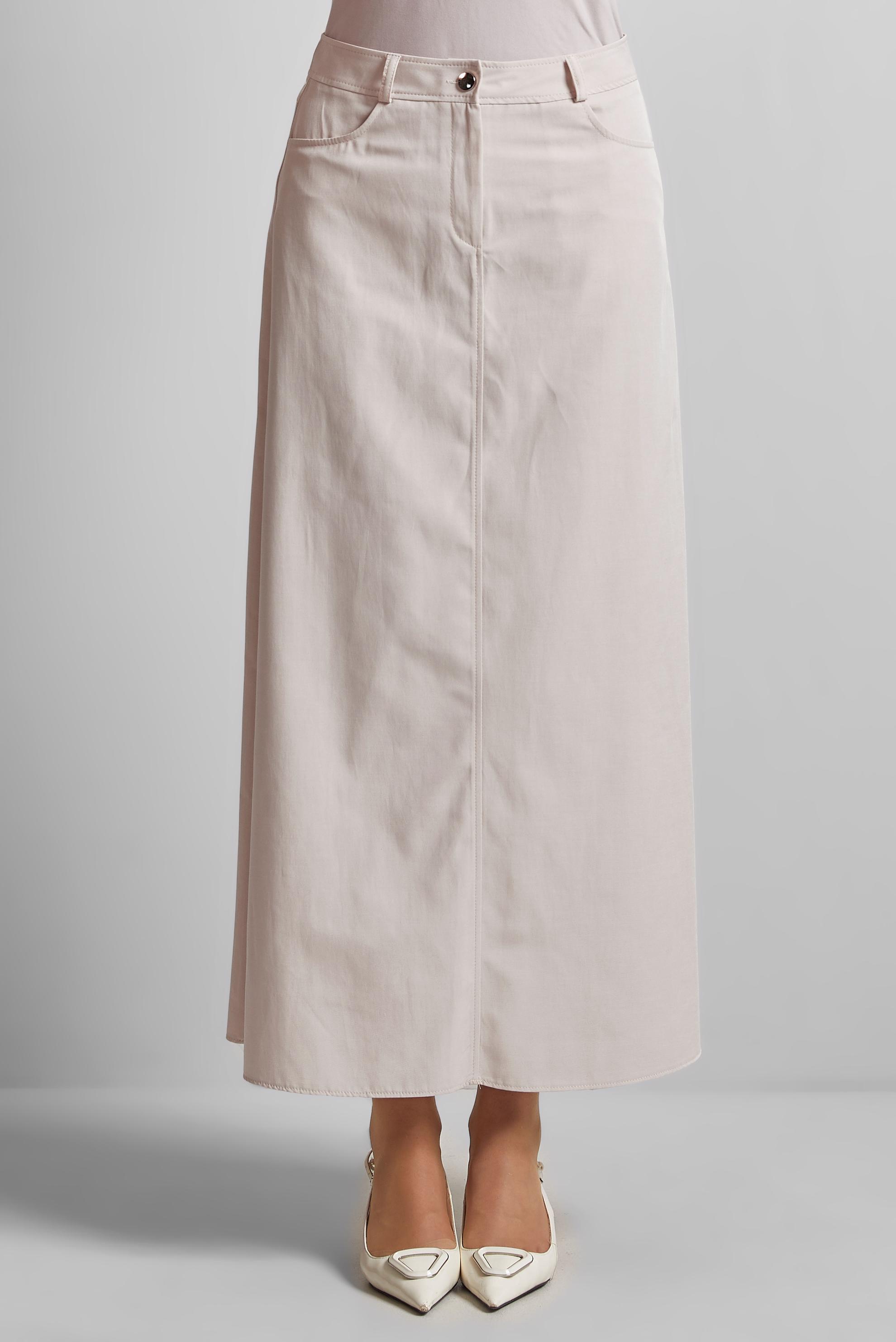 Vêtements hijab BEIGE JUPE DROITE 60697