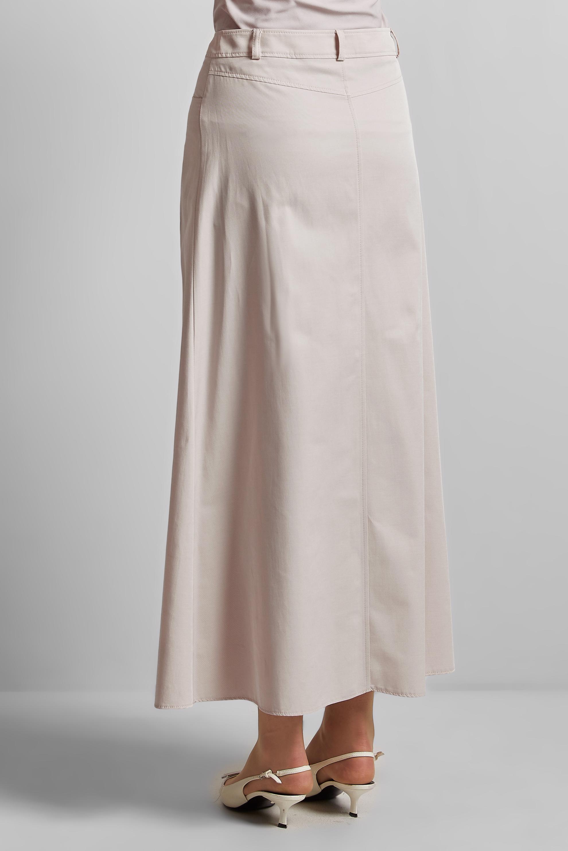 Vêtements hijab BEIGE JUPE DROITE 60697