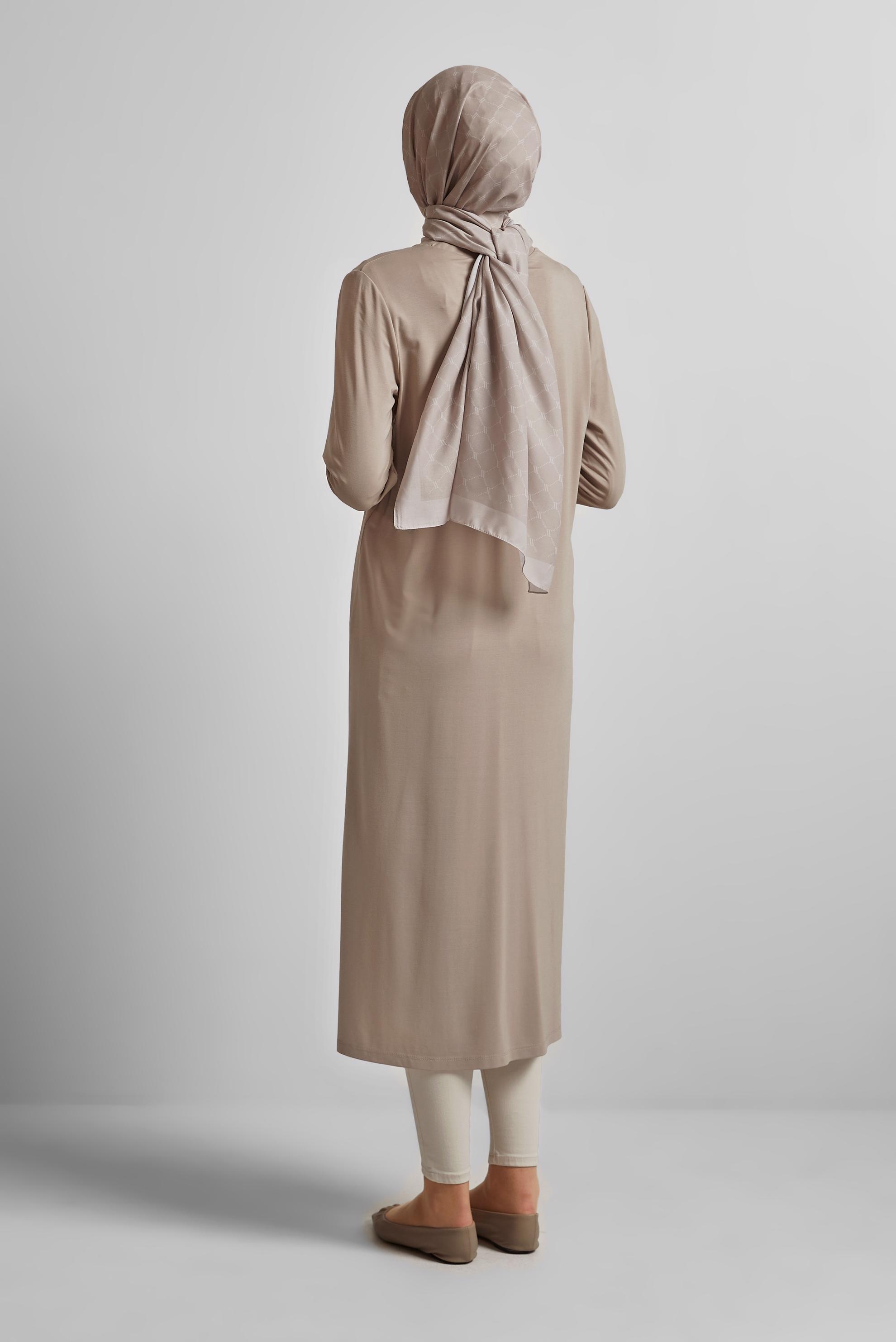 Hijab clothing MINK LONG CARDIGAN 45689