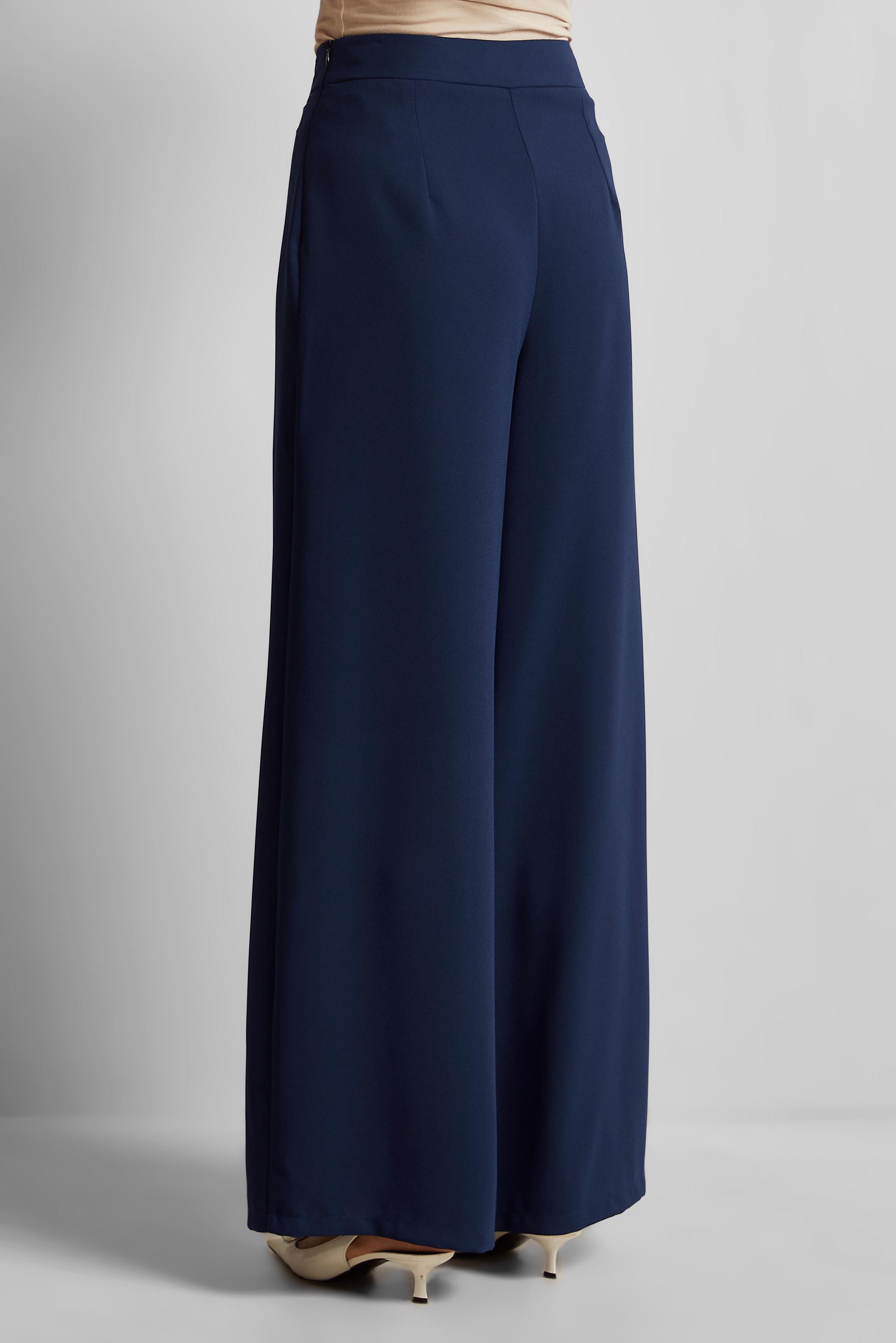 Tesettür giyim LACİVERT GENİŞ PAÇA PANTOLON 70566