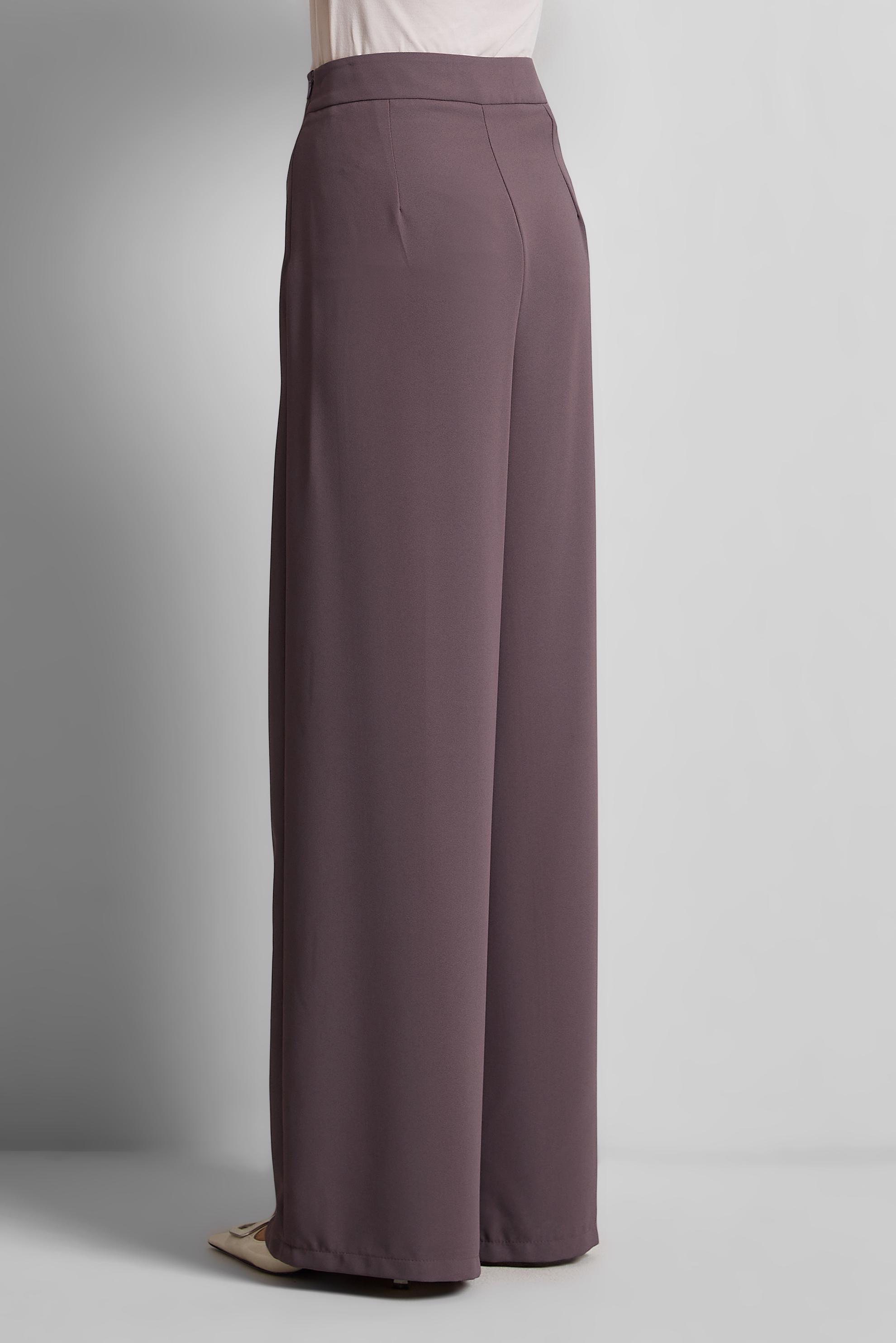 Tesettür giyim PEMBE GENİŞ PAÇA PANTOLON 70566