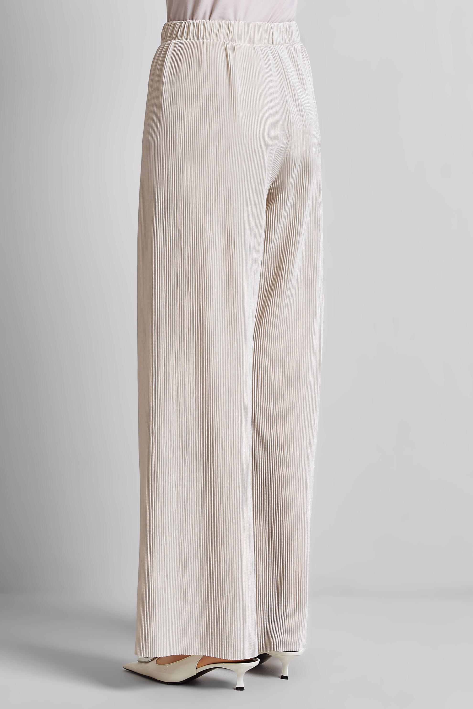 Tesettür giyim BEJ BELİ LASTİKLİ PANTOLON 70740