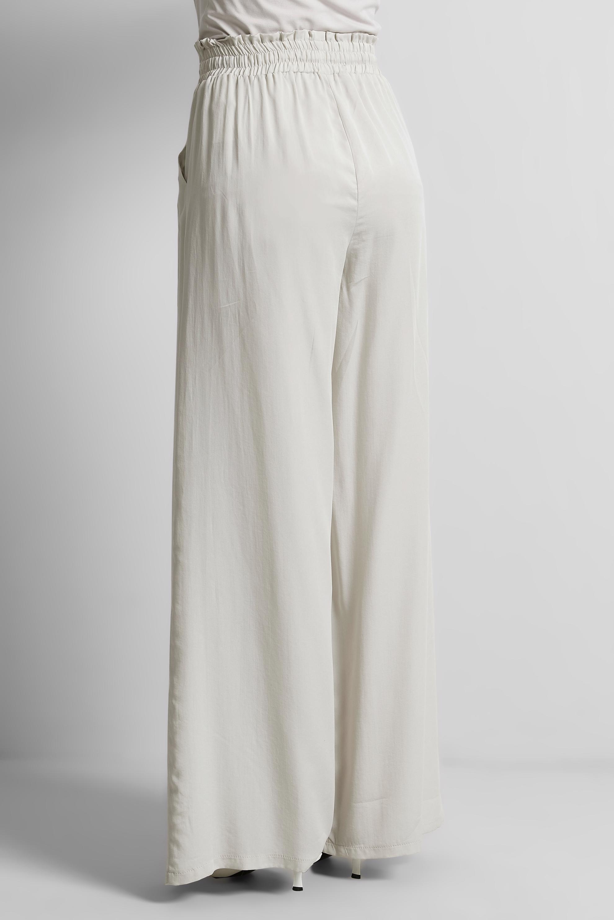 Tesettür giyim BEJ GENİŞ PAÇA PANTOLON 70850