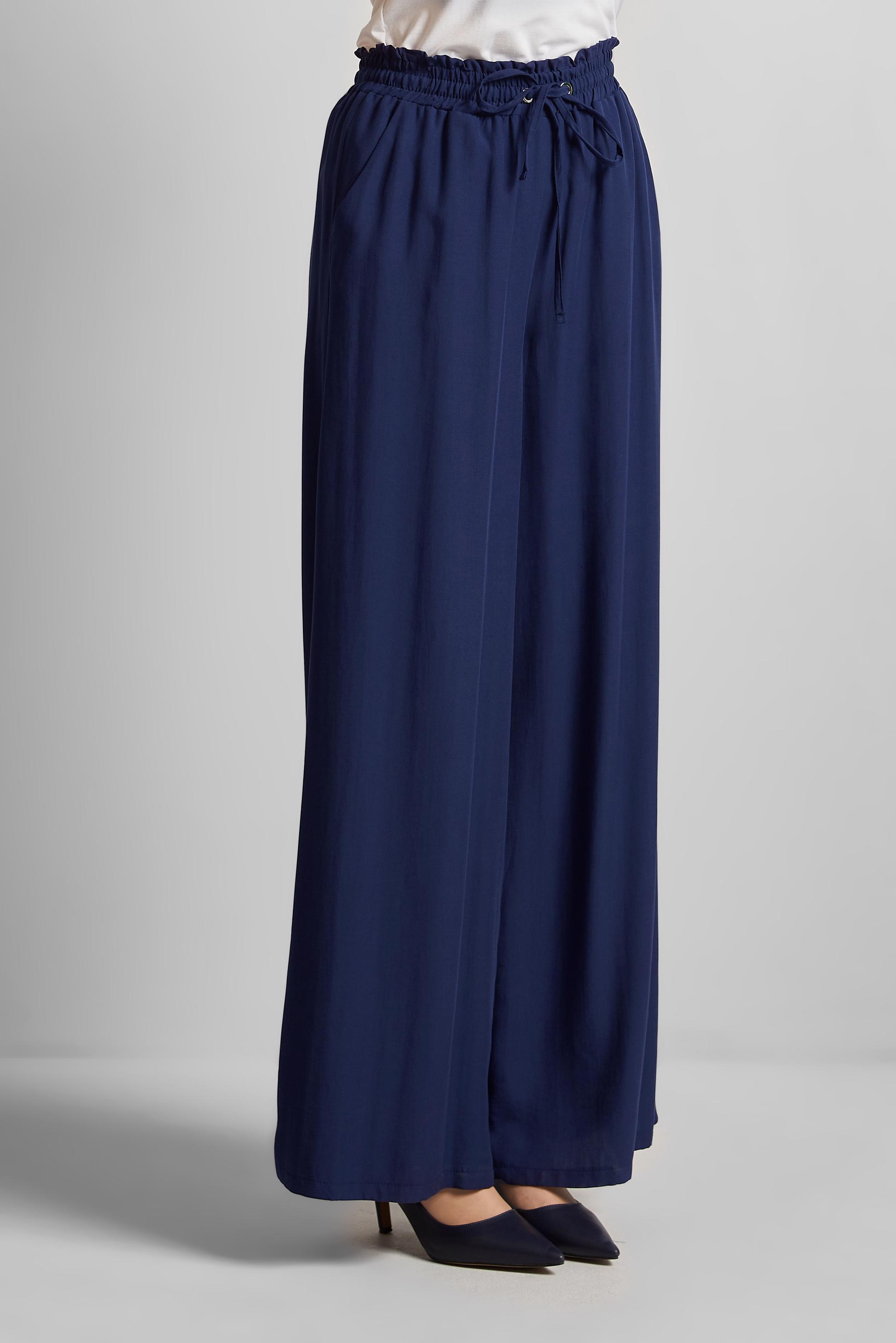 Tesettür giyim LACİVERT GENİŞ PAÇA PANTOLON 70850