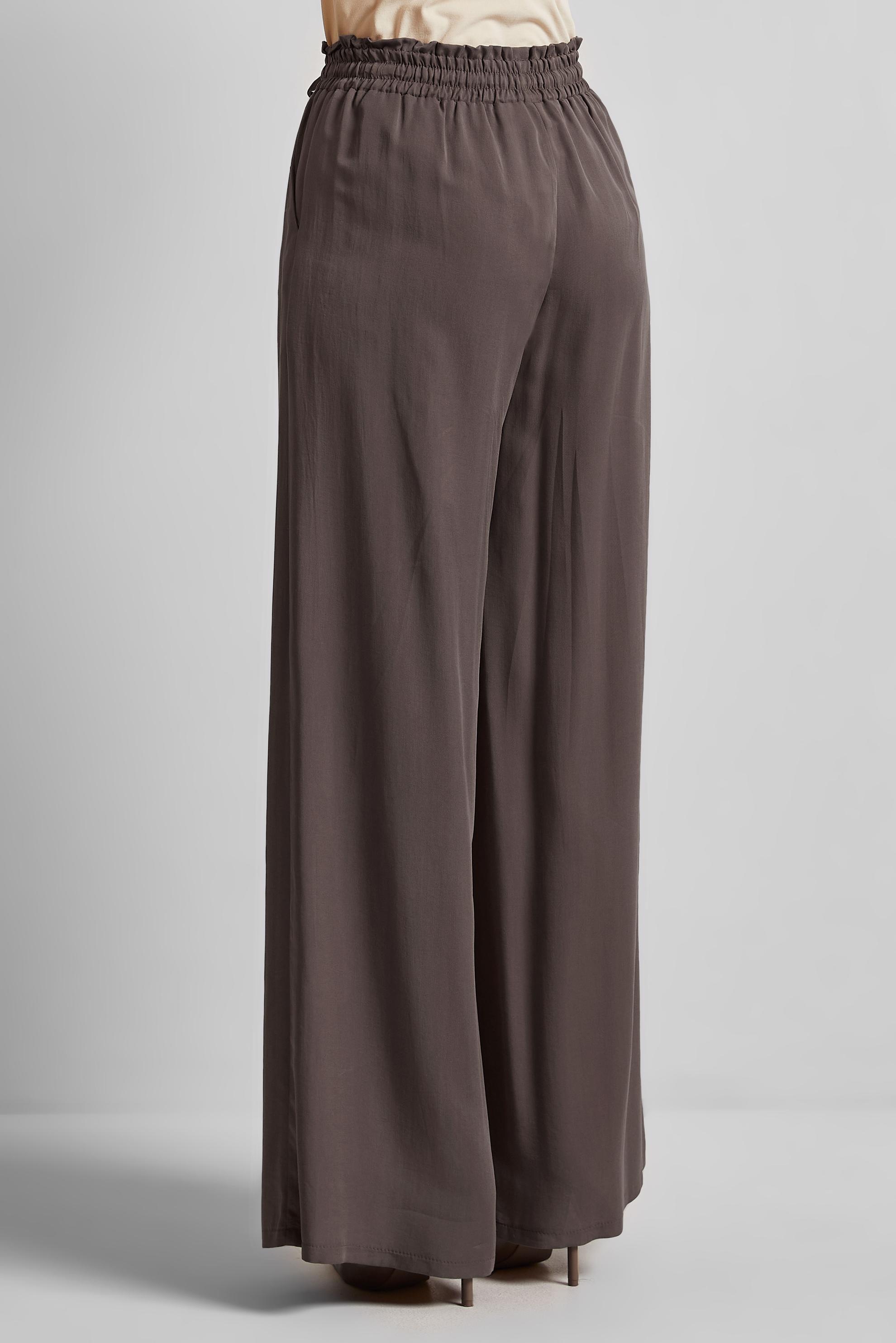 Tesettür giyim VİZON GENİŞ PAÇA PANTOLON 70850