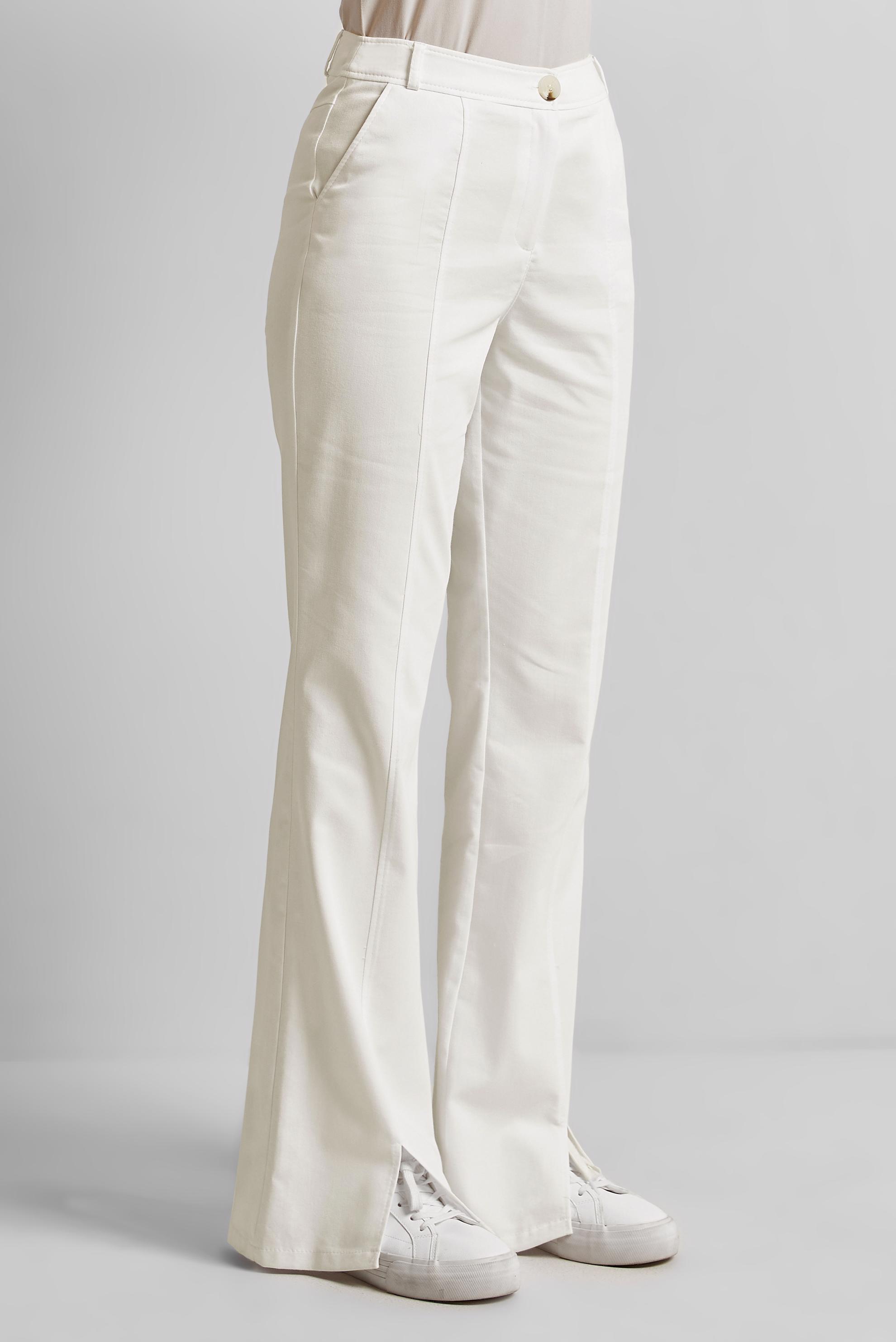 Hijab clothing WHITE SLIT DETAILED PANTS 70851