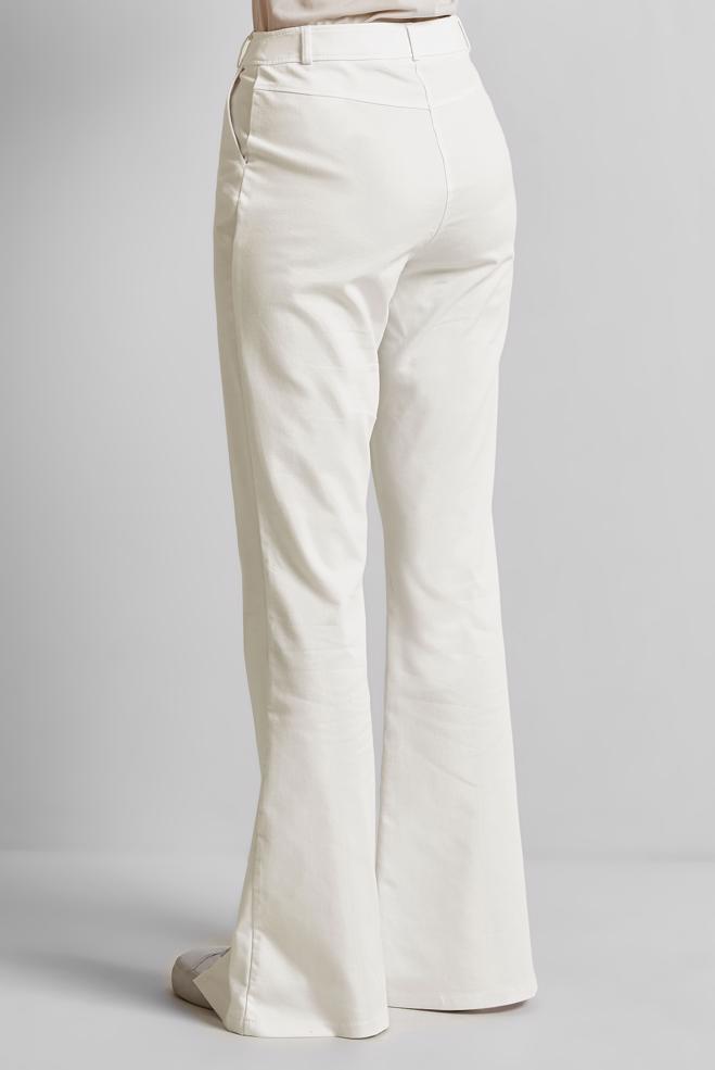 Hijab clothing WHITE SLIT DETAILED PANTS 70851 - ALVİNA