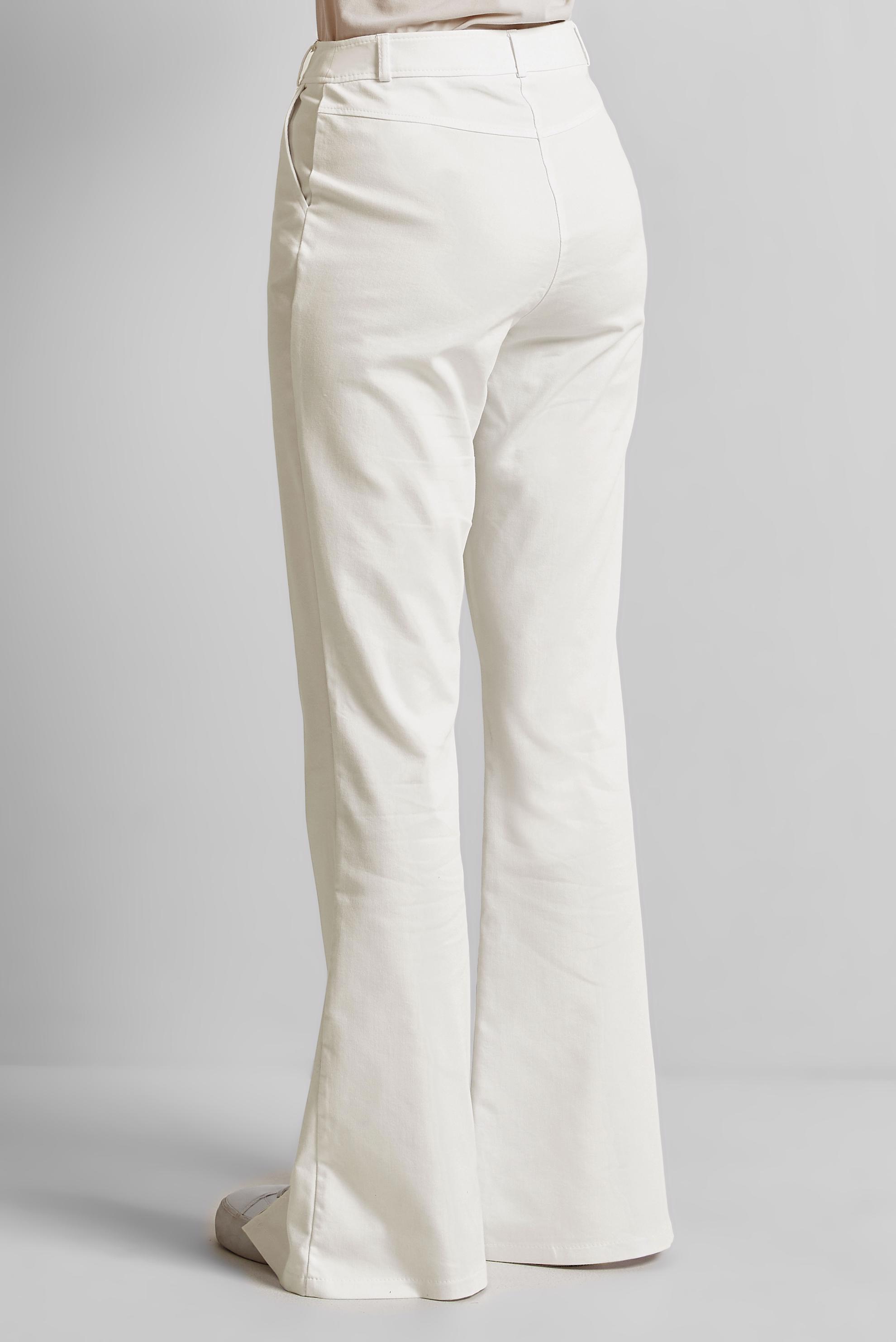 Hijab clothing WHITE SLIT DETAILED PANTS 70851