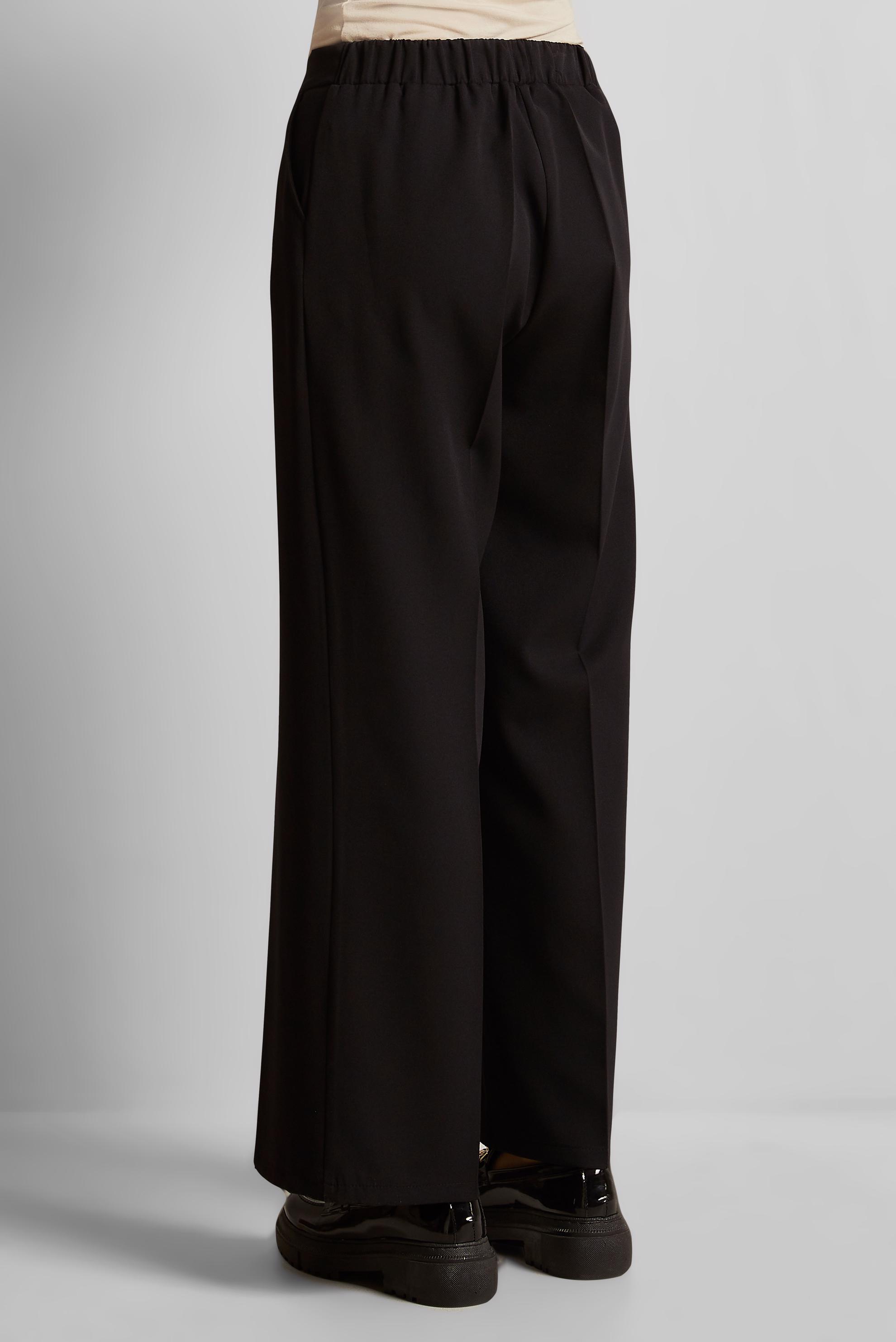 Tesettür giyim SİYAH GENİŞ PAÇA PANTOLON 70852