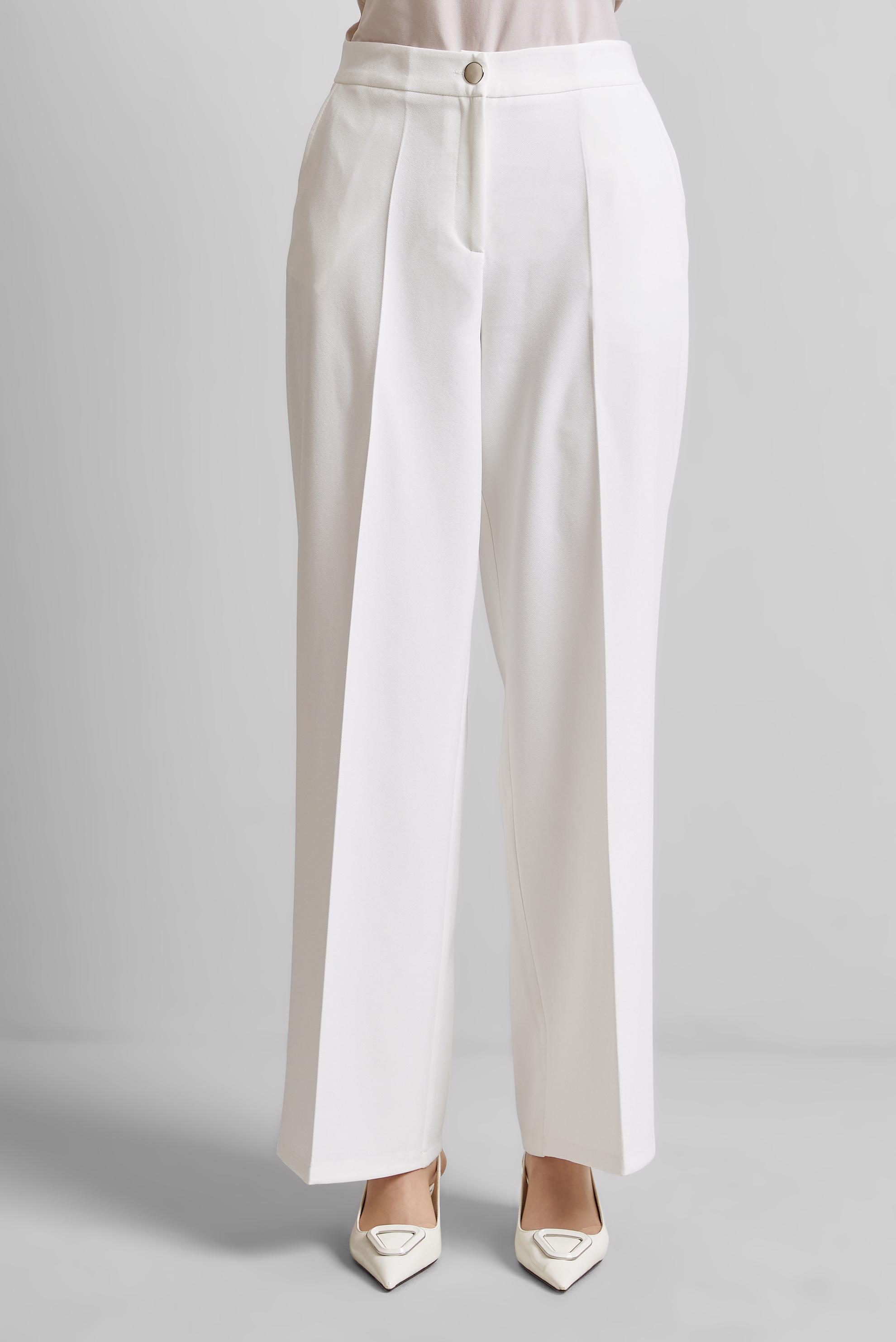 Tesettür giyim BEYAZ GENİŞ PAÇA PANTOLON 70852