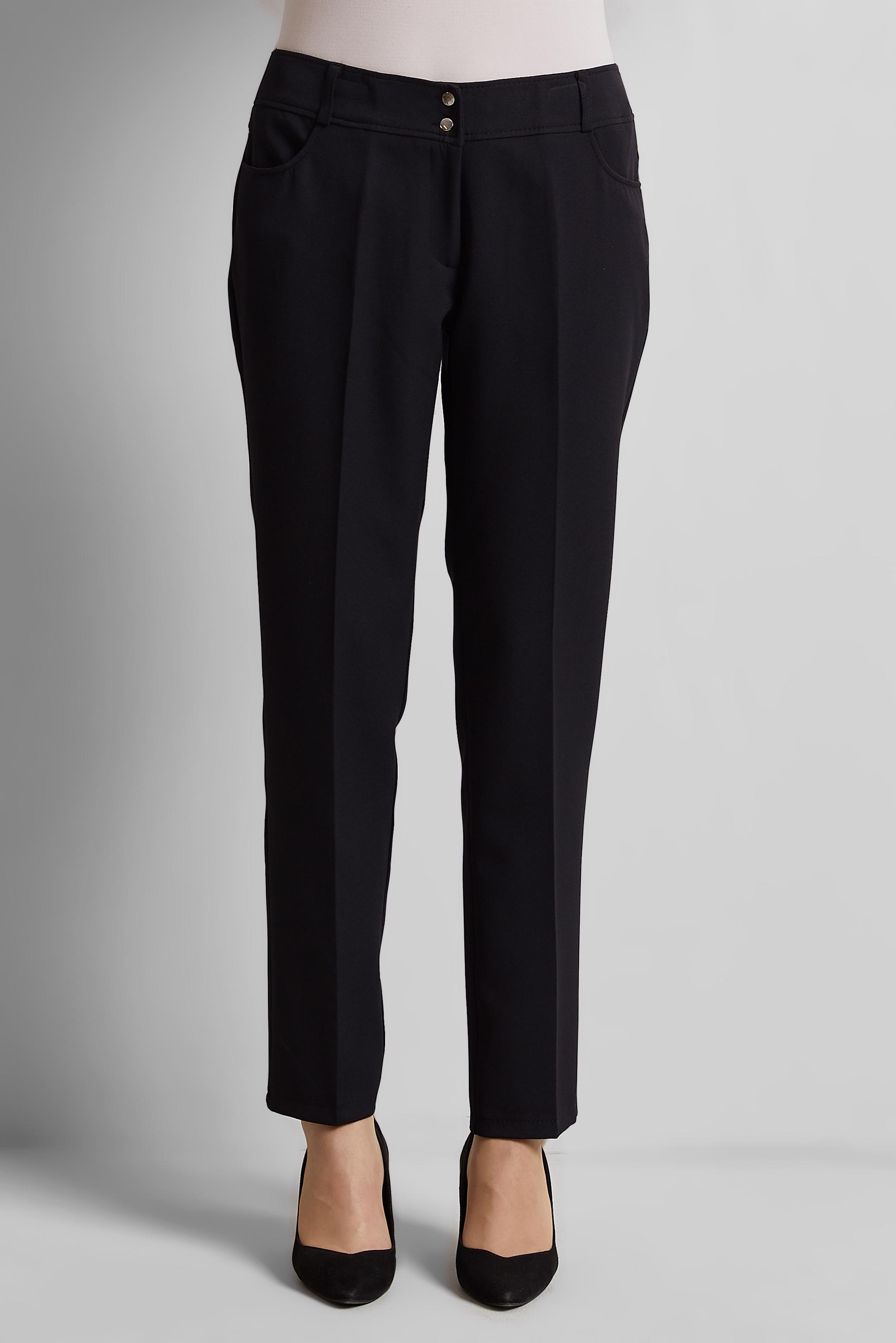 Tesettür giyim SİYAH DAR PAÇA PANTOLON 70853