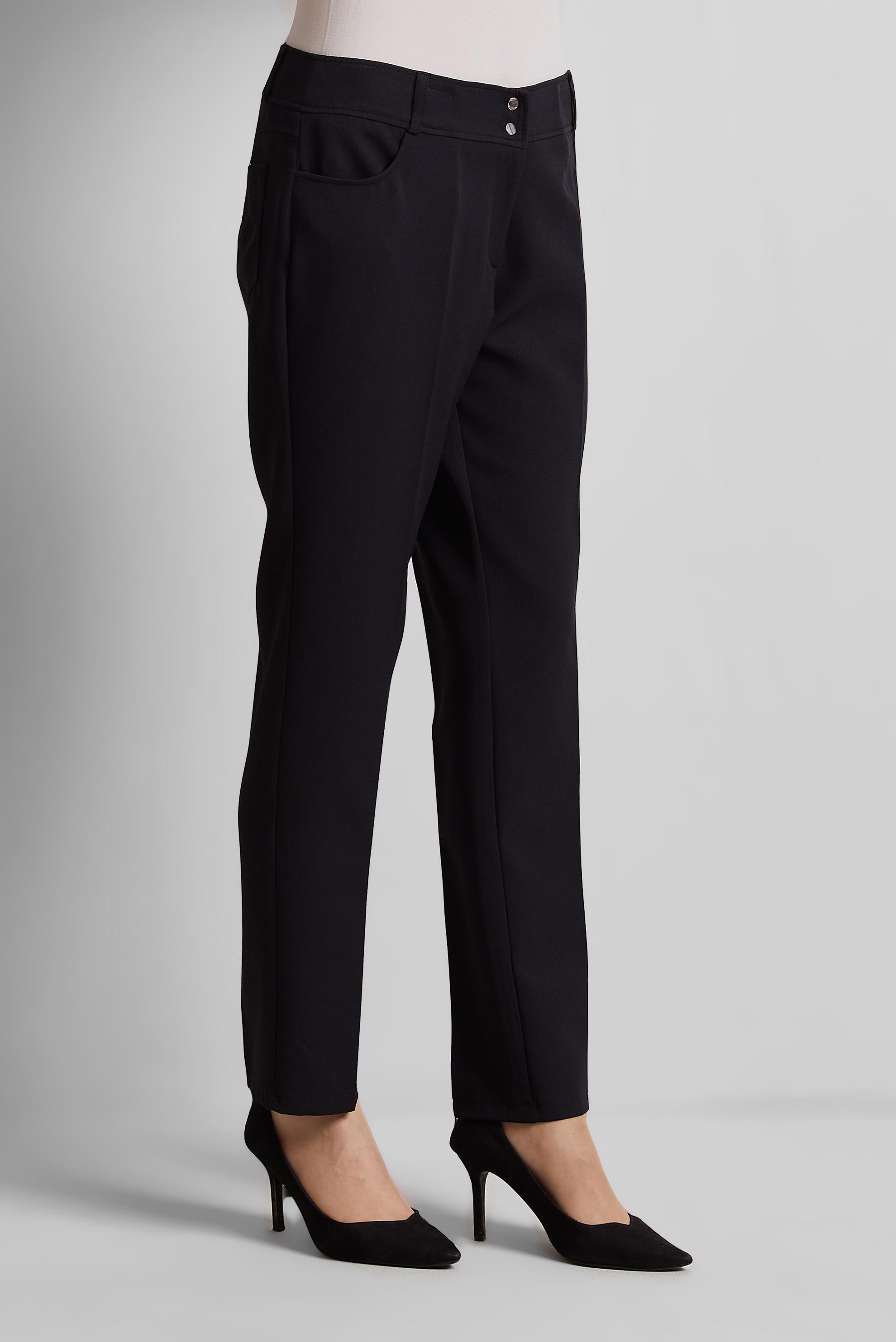 Tesettür giyim SİYAH DAR PAÇA PANTOLON 70853