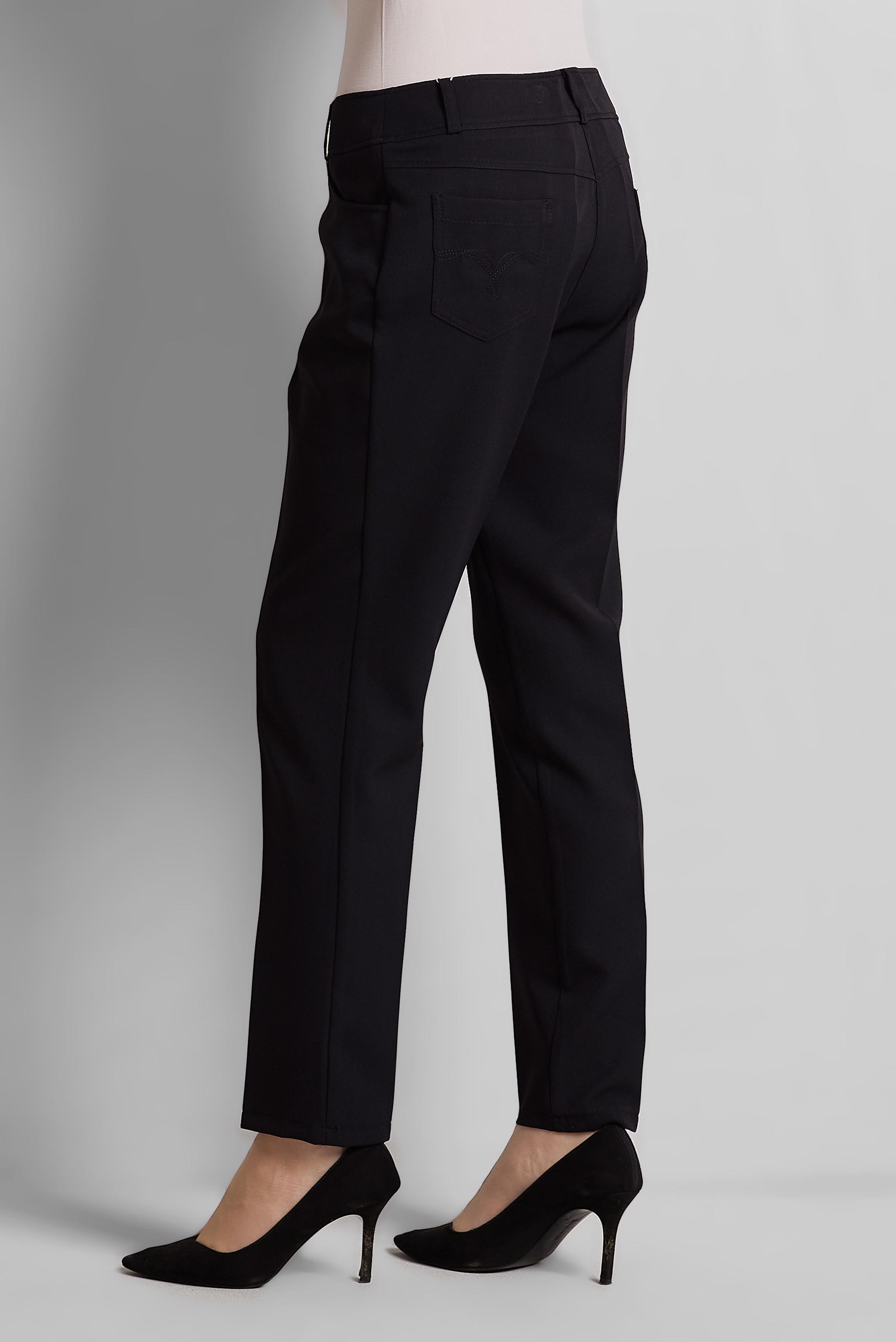 Tesettür giyim SİYAH DAR PAÇA PANTOLON 70853