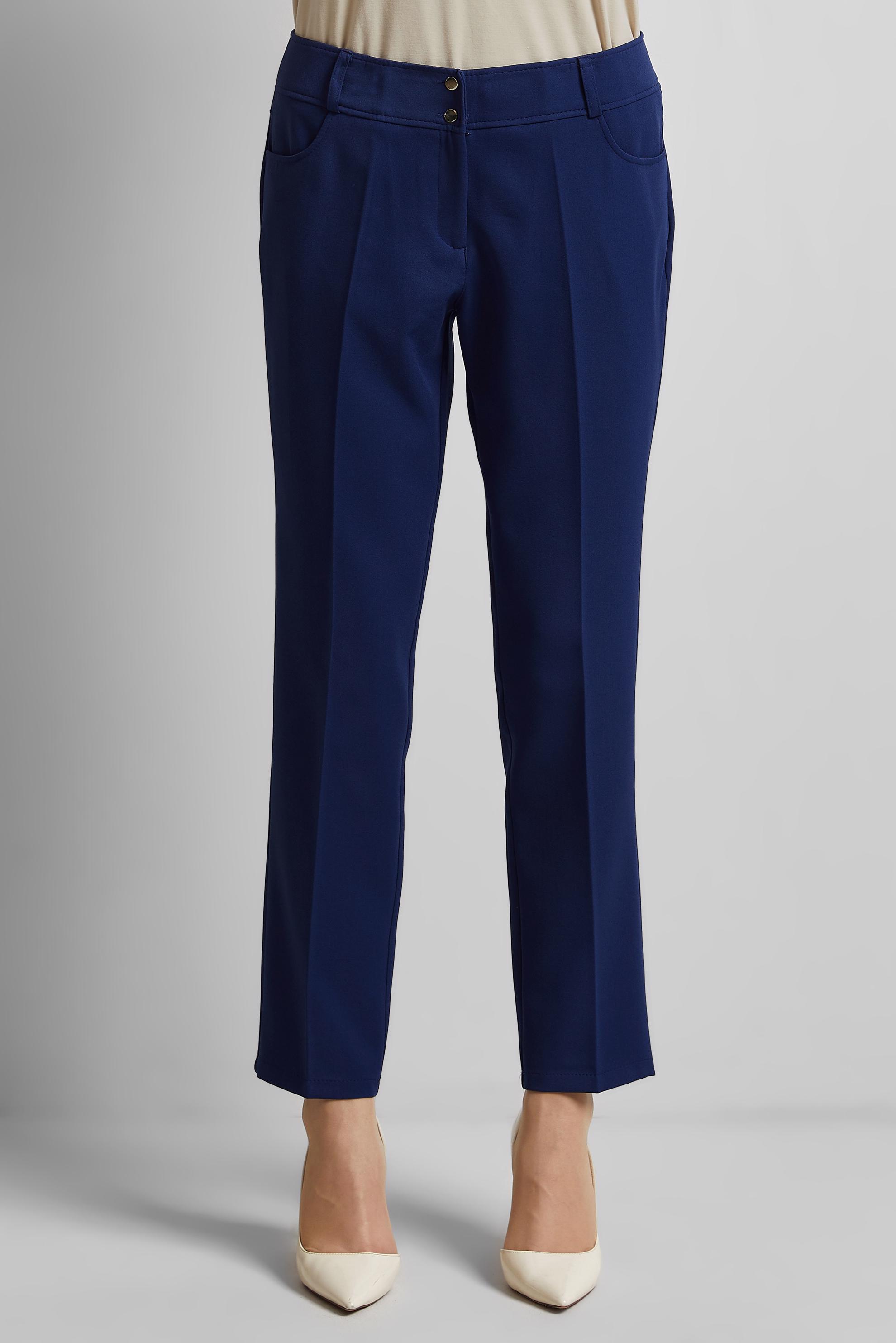 Tesettür giyim LACİVERT DAR PAÇA PANTOLON 70853