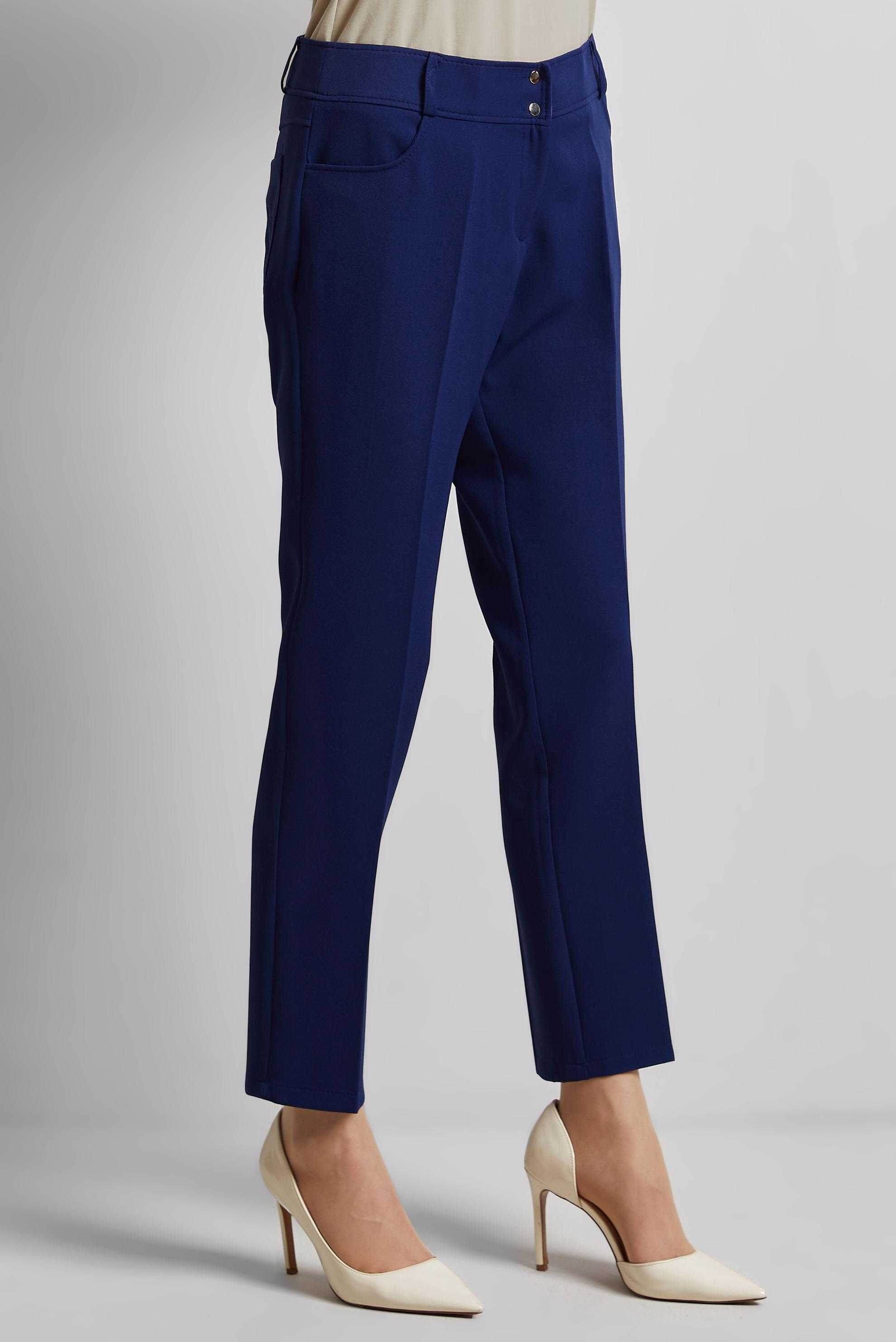 Tesettür giyim LACİVERT DAR PAÇA PANTOLON 70853