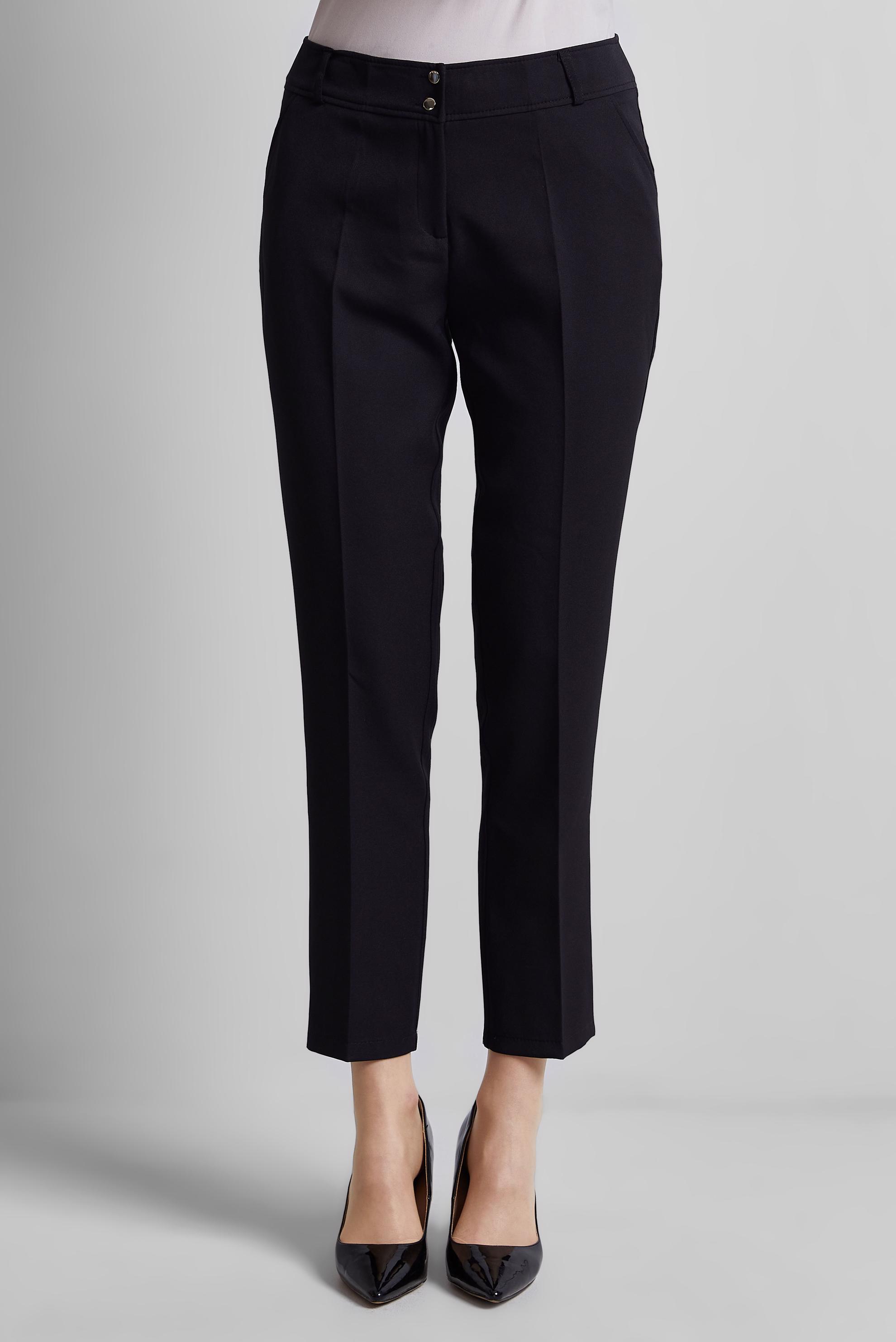 Tesettür giyim SİYAH DAR PAÇA PANTOLON 70854