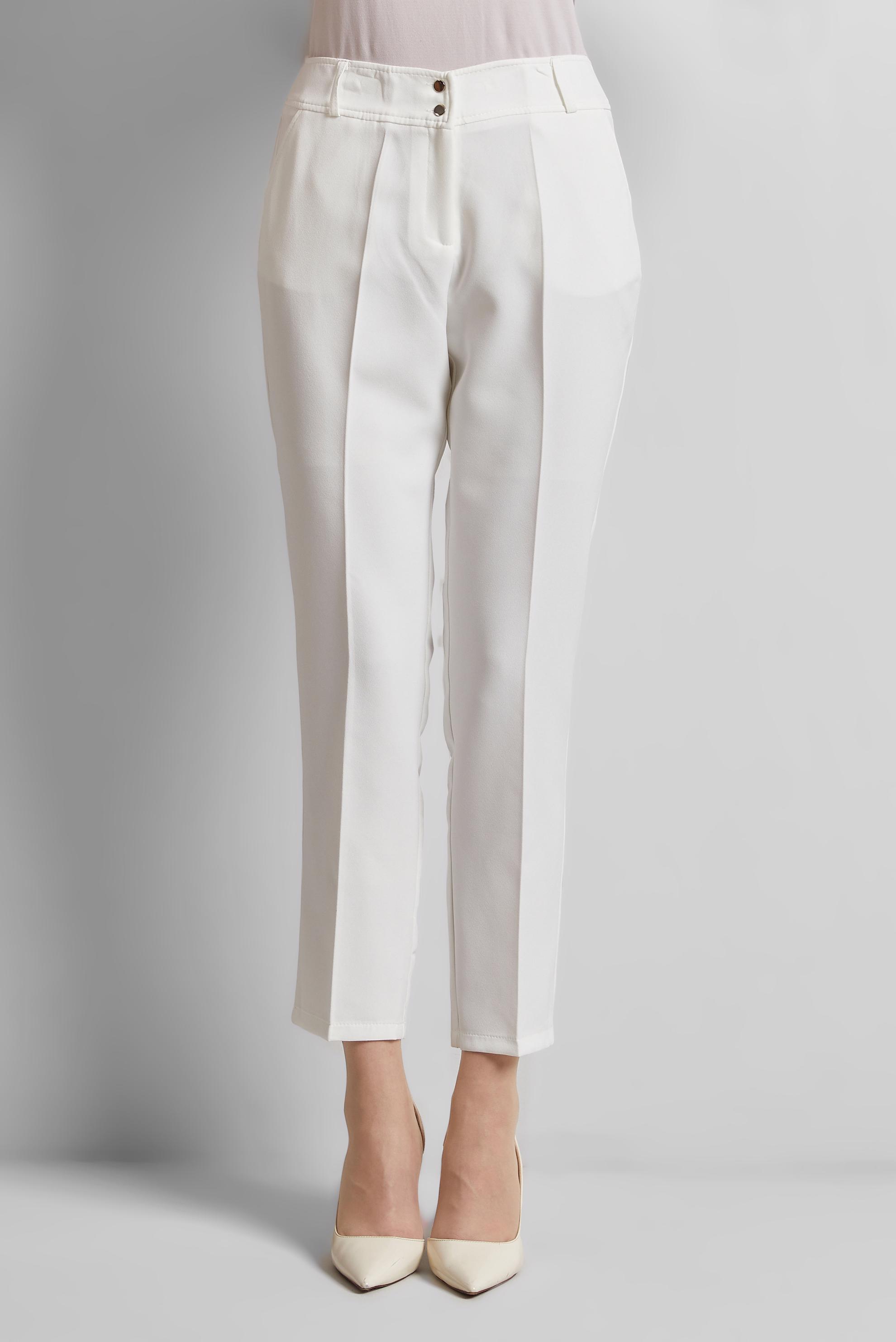 Tesettür giyim BEYAZ DAR PAÇA PANTOLON 70854