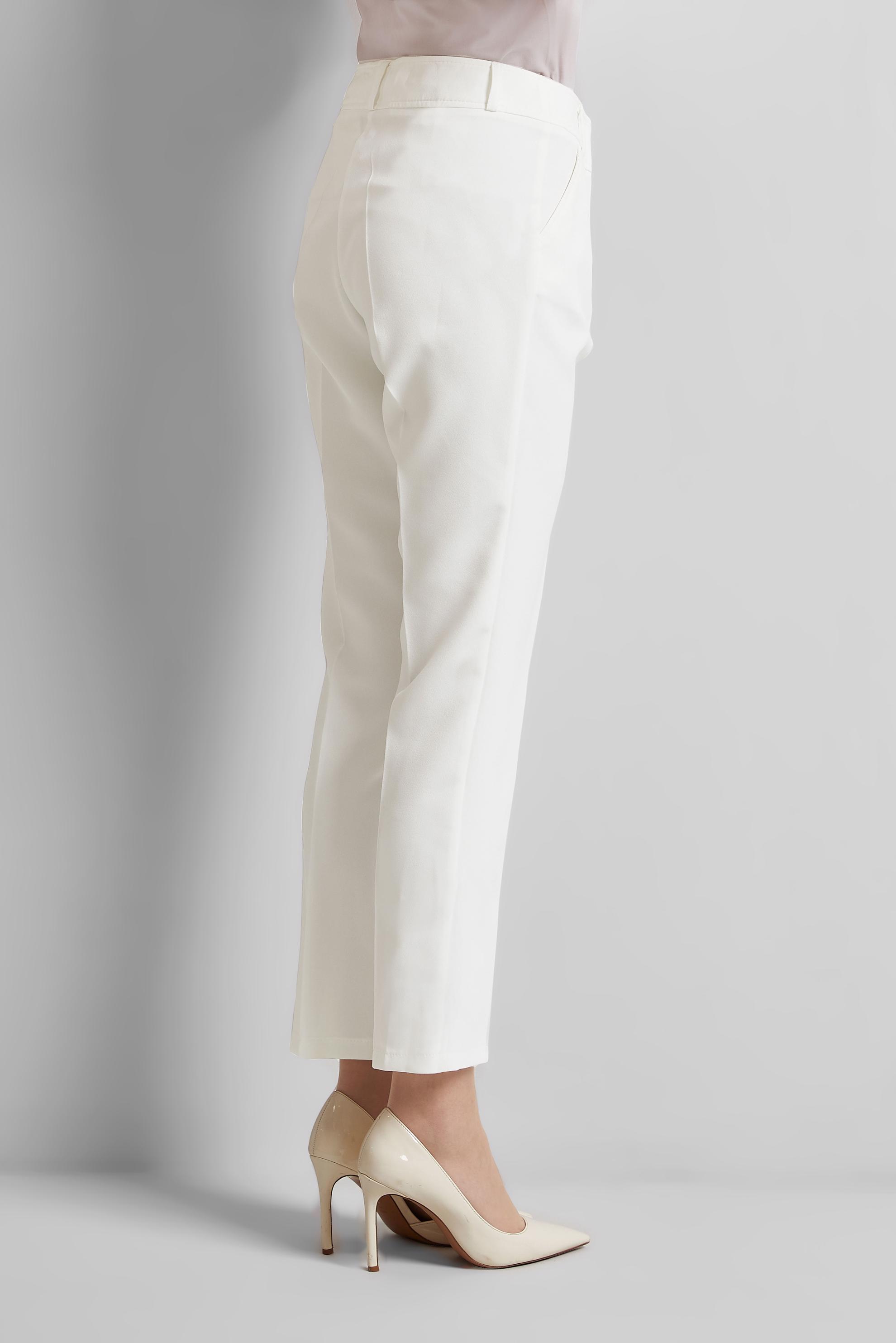 Tesettür giyim BEYAZ DAR PAÇA PANTOLON 70854