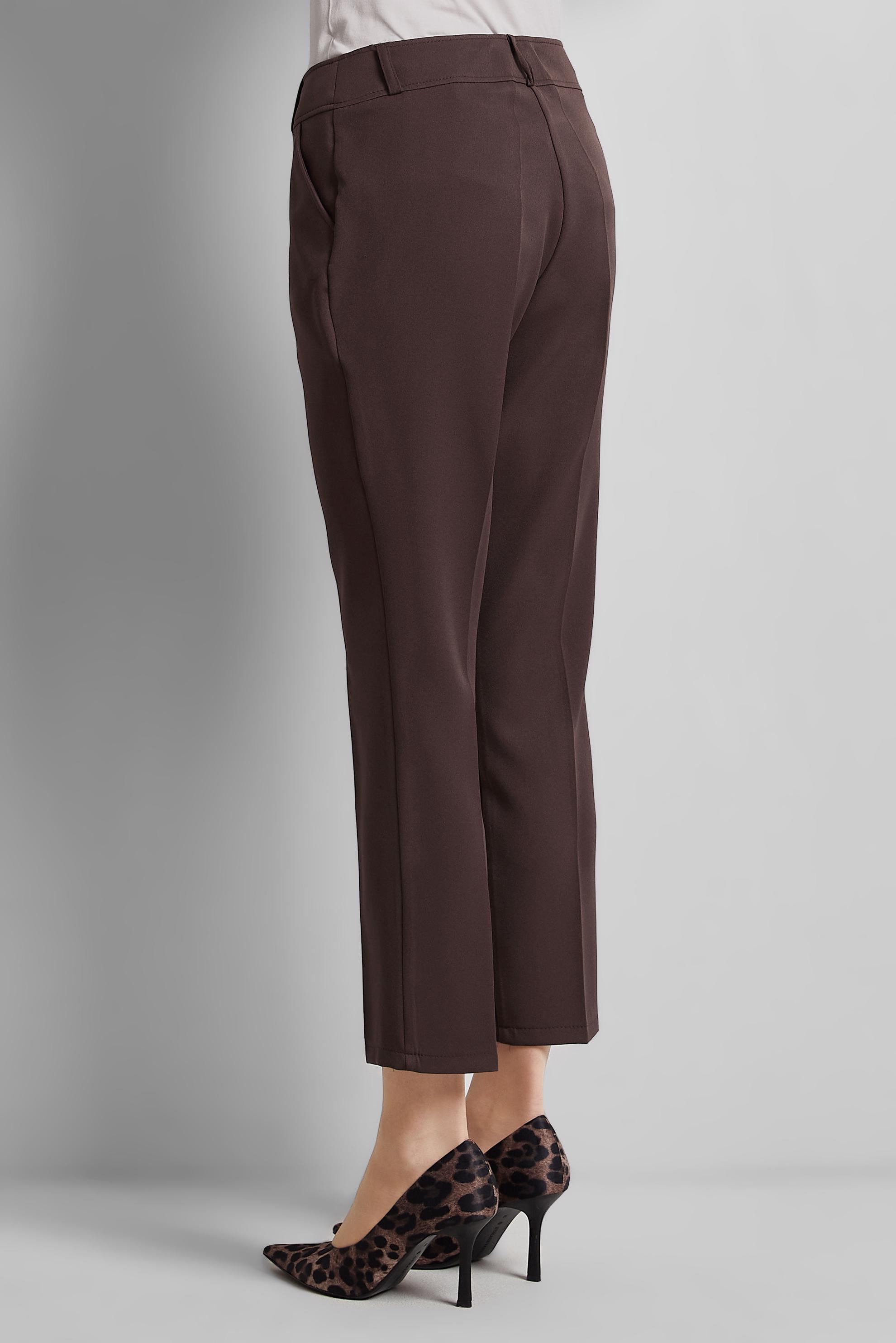 Tesettür giyim KAHVE DAR PAÇA PANTOLON 70854