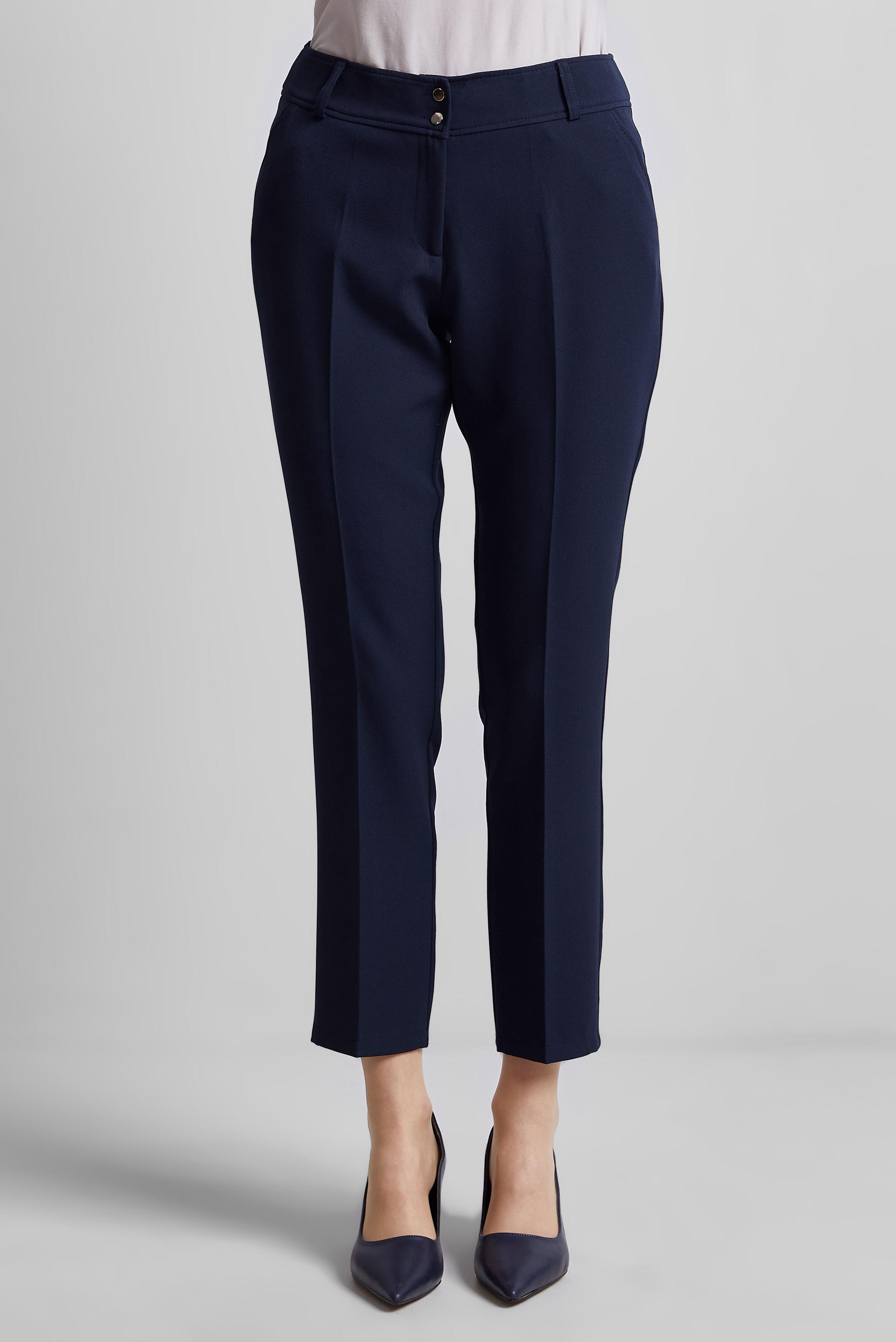 Tesettür giyim LACİVERT DAR PAÇA PANTOLON 70854