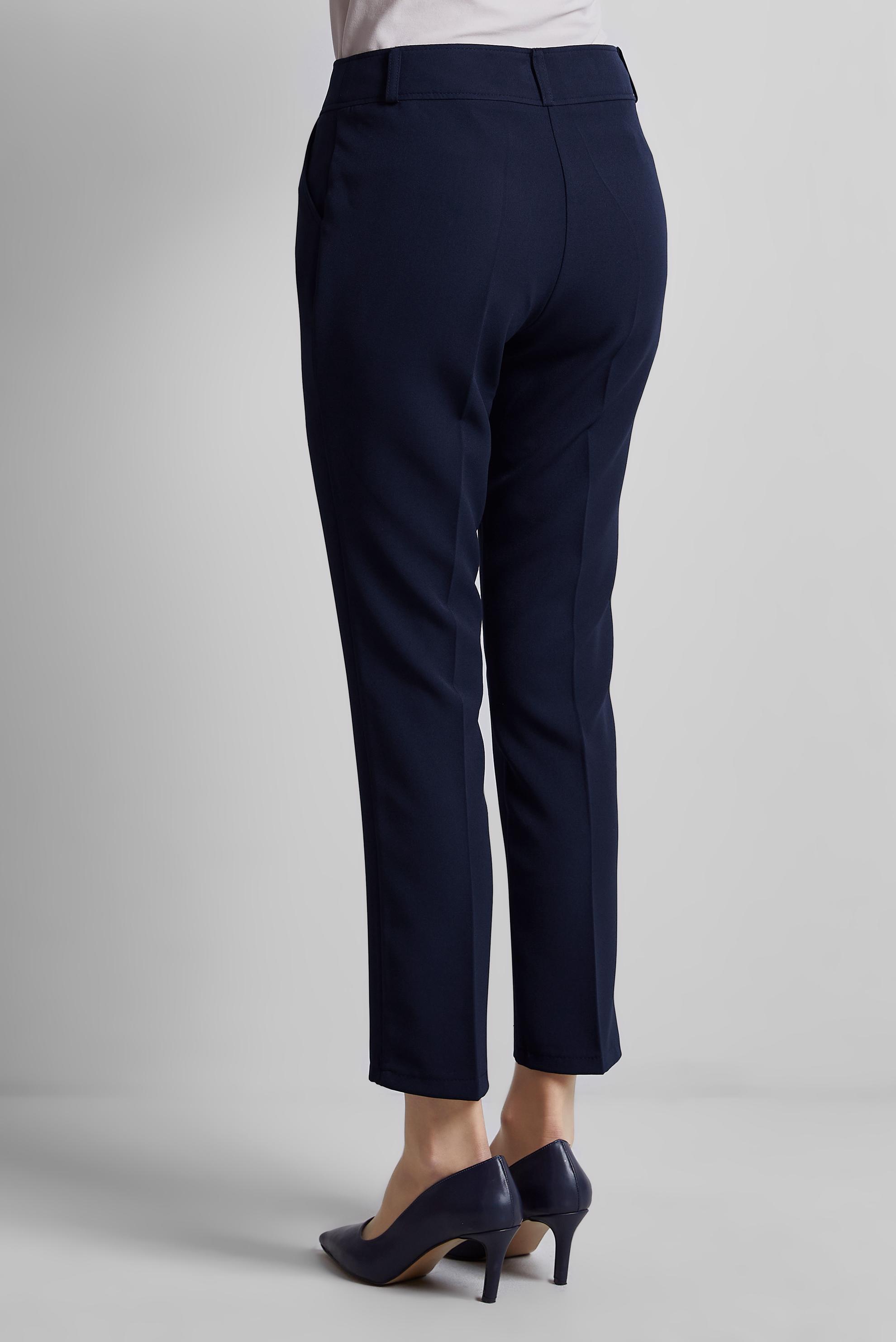 Tesettür giyim LACİVERT DAR PAÇA PANTOLON 70854