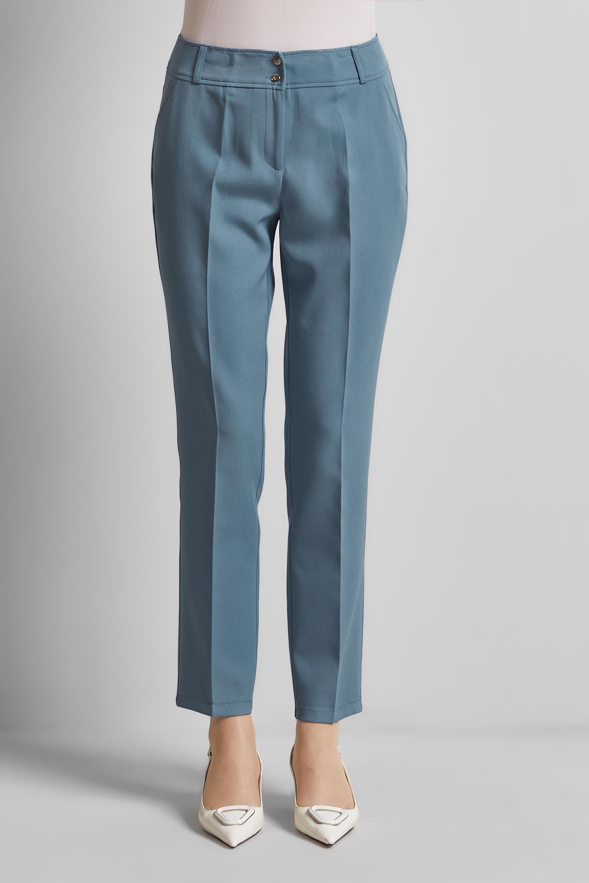 Tesettür giyim MAVİ DAR PAÇA PANTOLON 70854