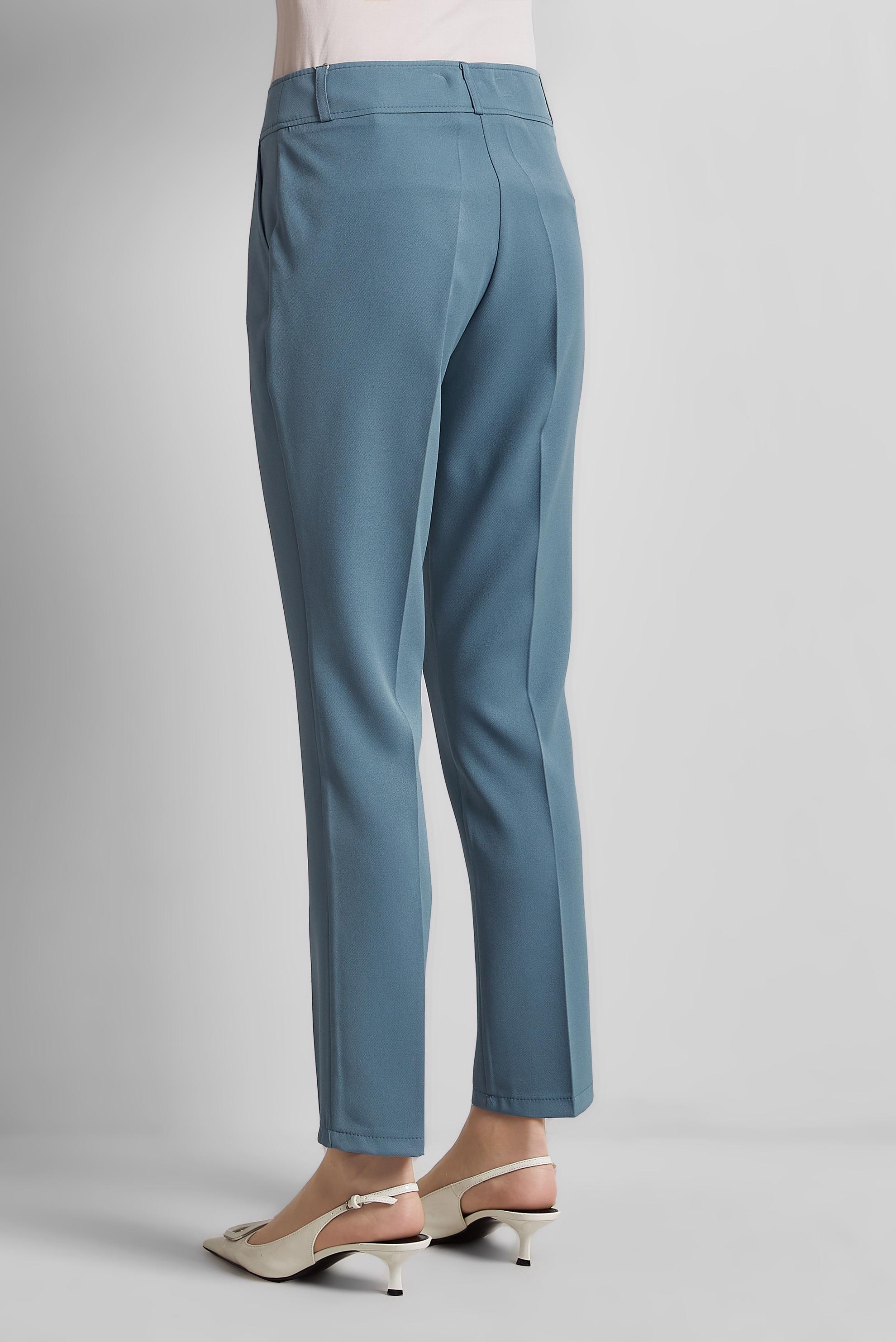 Tesettür giyim MAVİ DAR PAÇA PANTOLON 70854