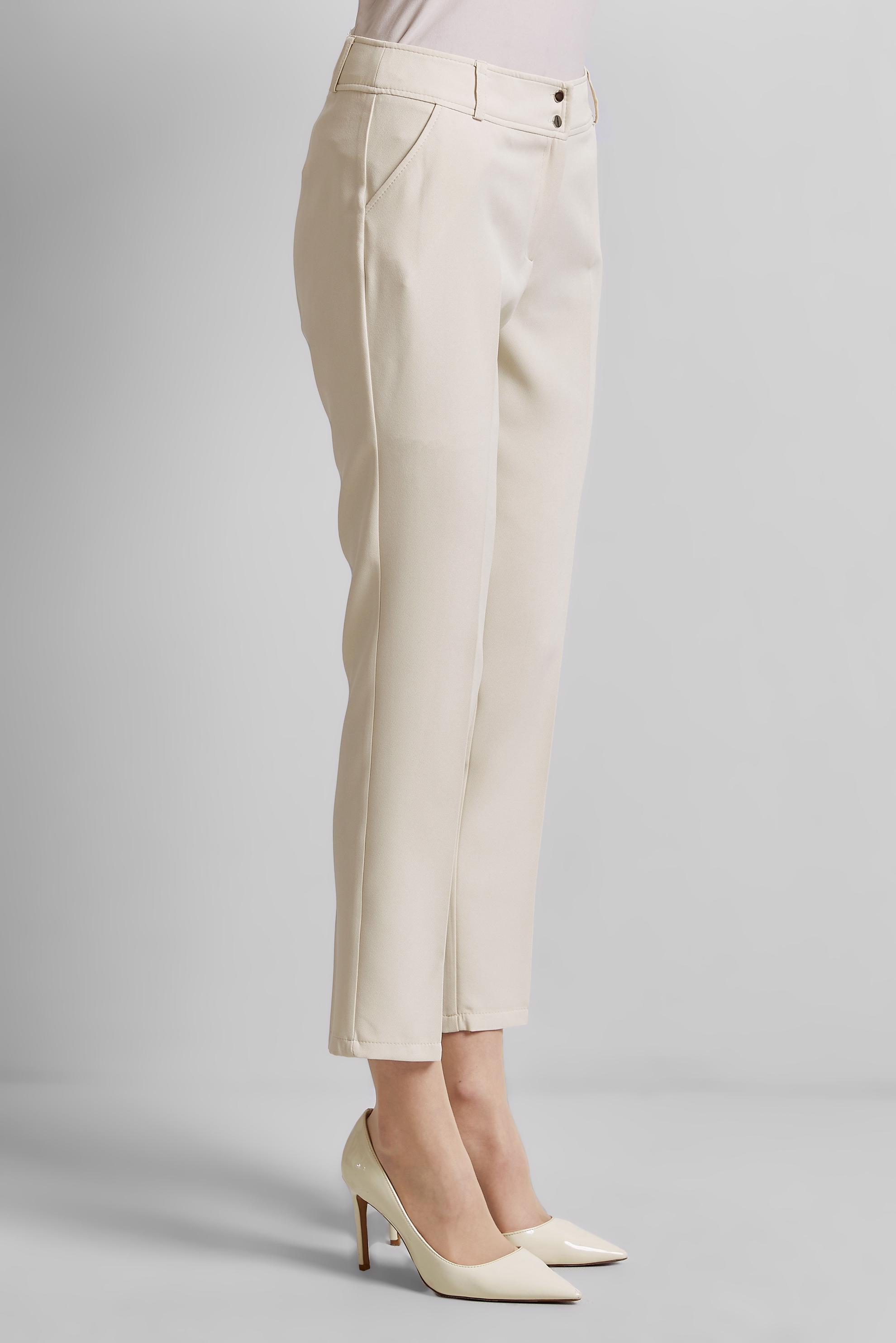 Tesettür giyim EKRU DAR PAÇA PANTOLON 70854