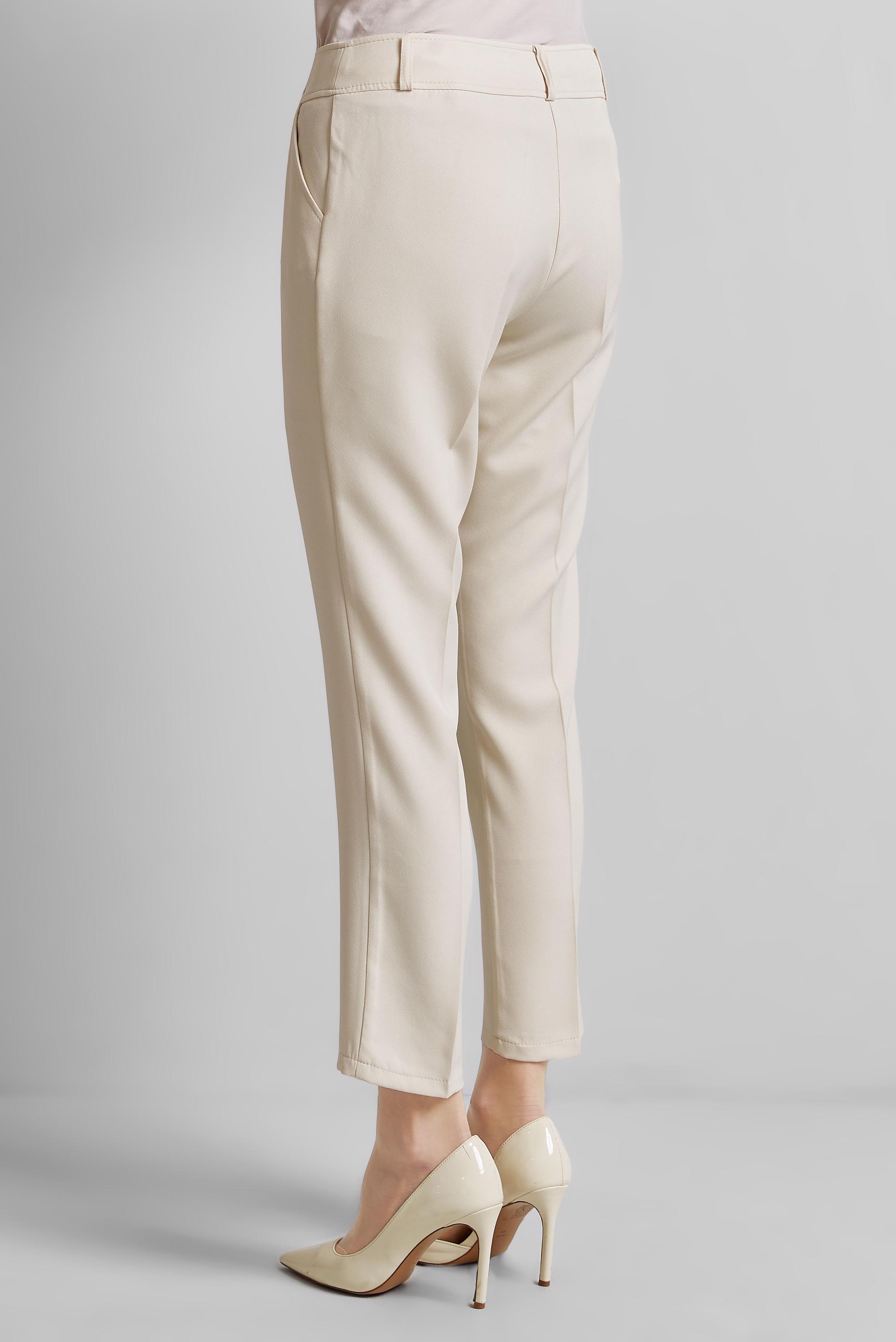 Tesettür giyim EKRU DAR PAÇA PANTOLON 70854