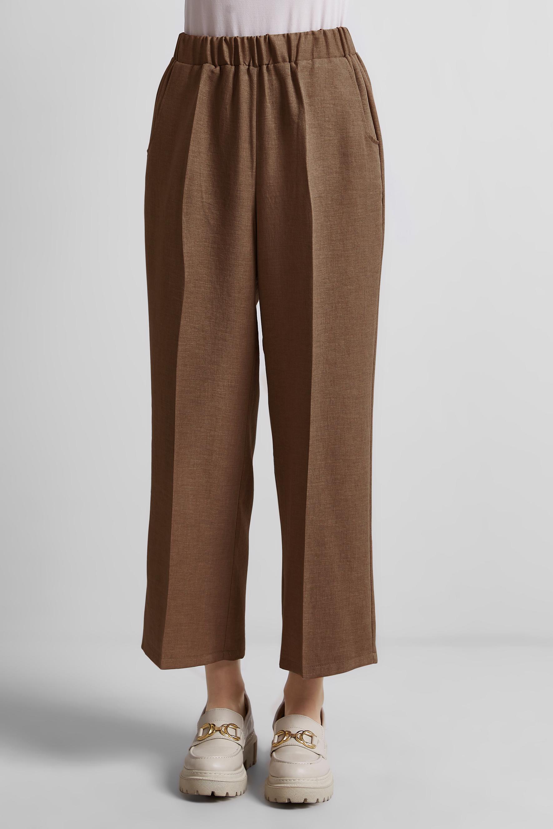 Hijab clothing TABA ELASTIC WAIST PANTS 70855