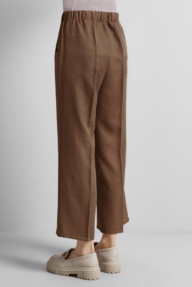 Hijab clothing TABA ELASTIC WAIST PANTS 70855 - ALVİNA