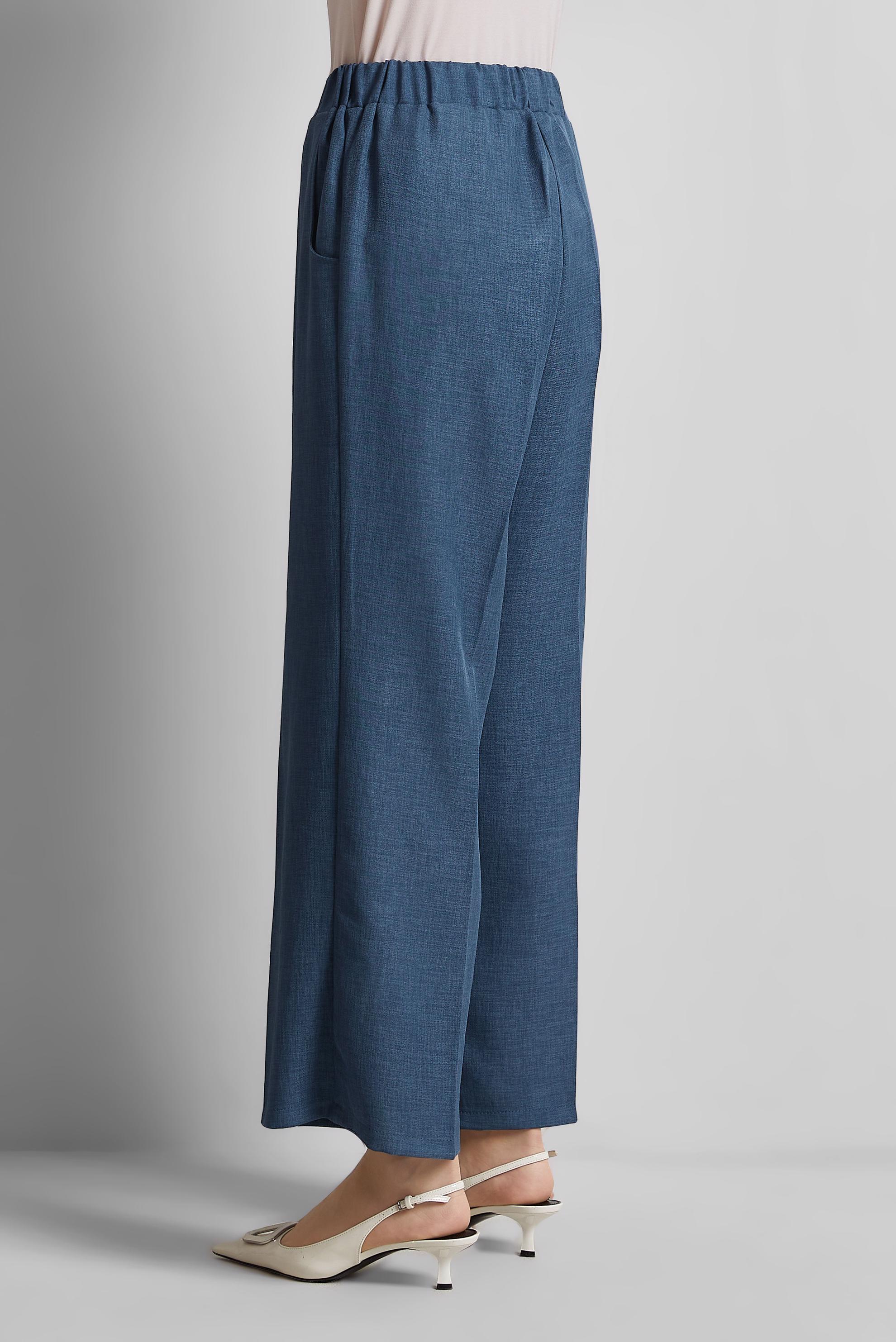 Tesettür giyim LACİVERT BELİ LASTİKLİ PANTOLON 70855