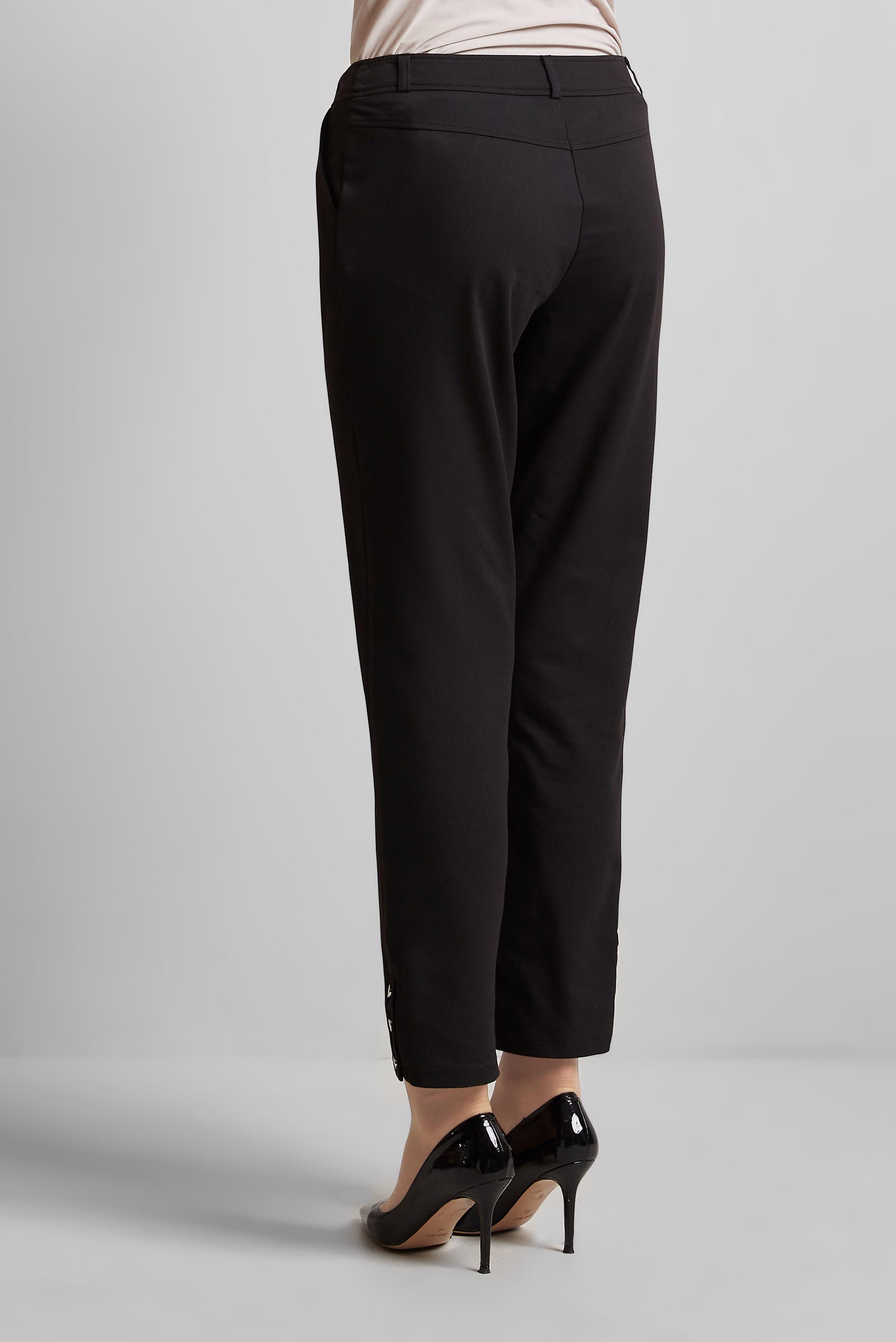 Tesettür giyim SİYAH DÜZ PAÇA PANTOLON 70856