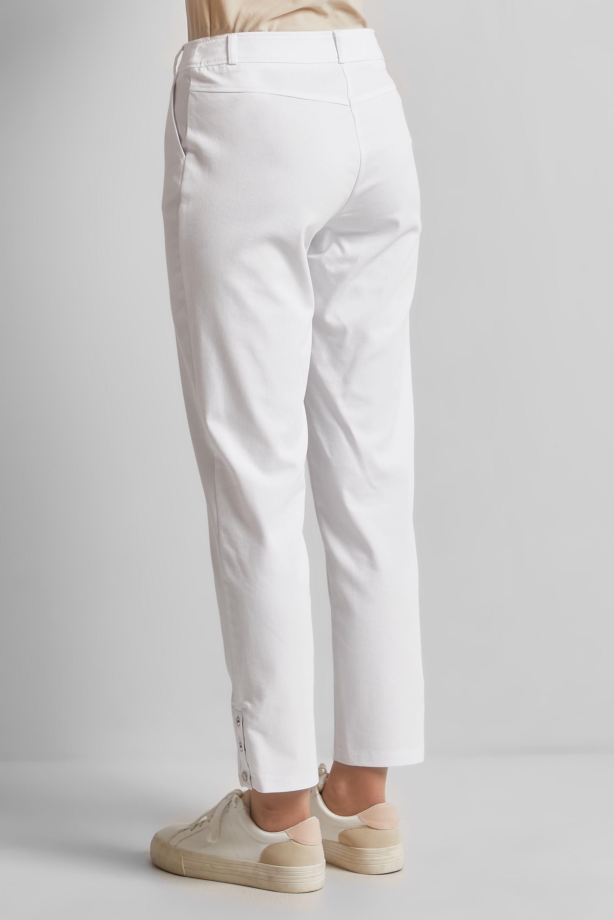 Tesettür giyim BEYAZ DÜZ PAÇA PANTOLON 70856