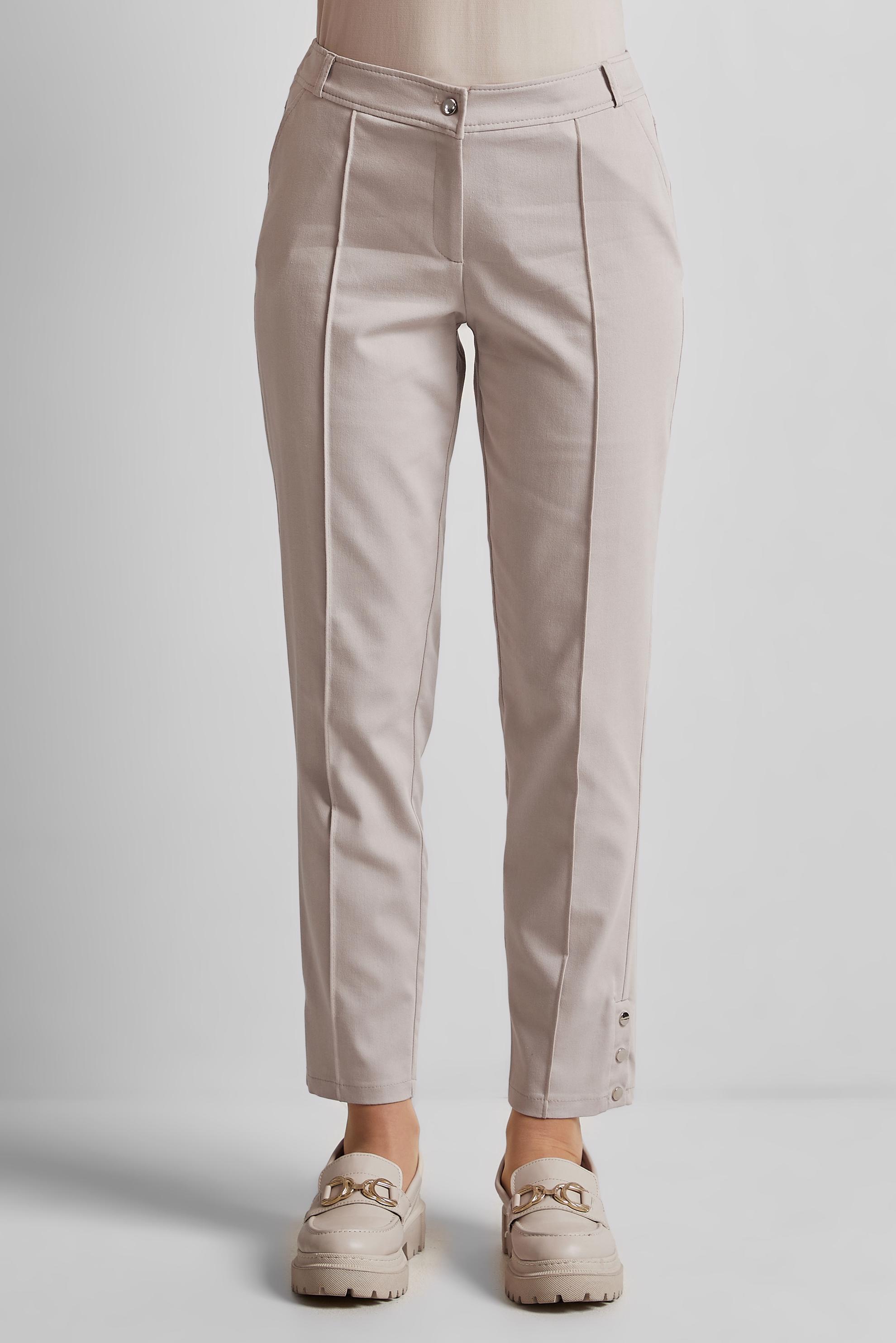 Tesettür giyim BEJ DÜZ PAÇA PANTOLON 70856