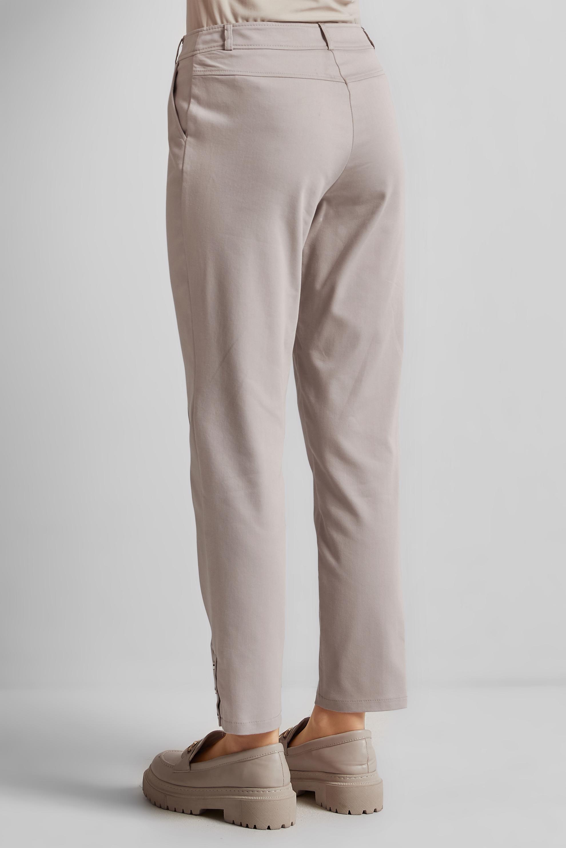 Tesettür giyim BEJ DÜZ PAÇA PANTOLON 70856