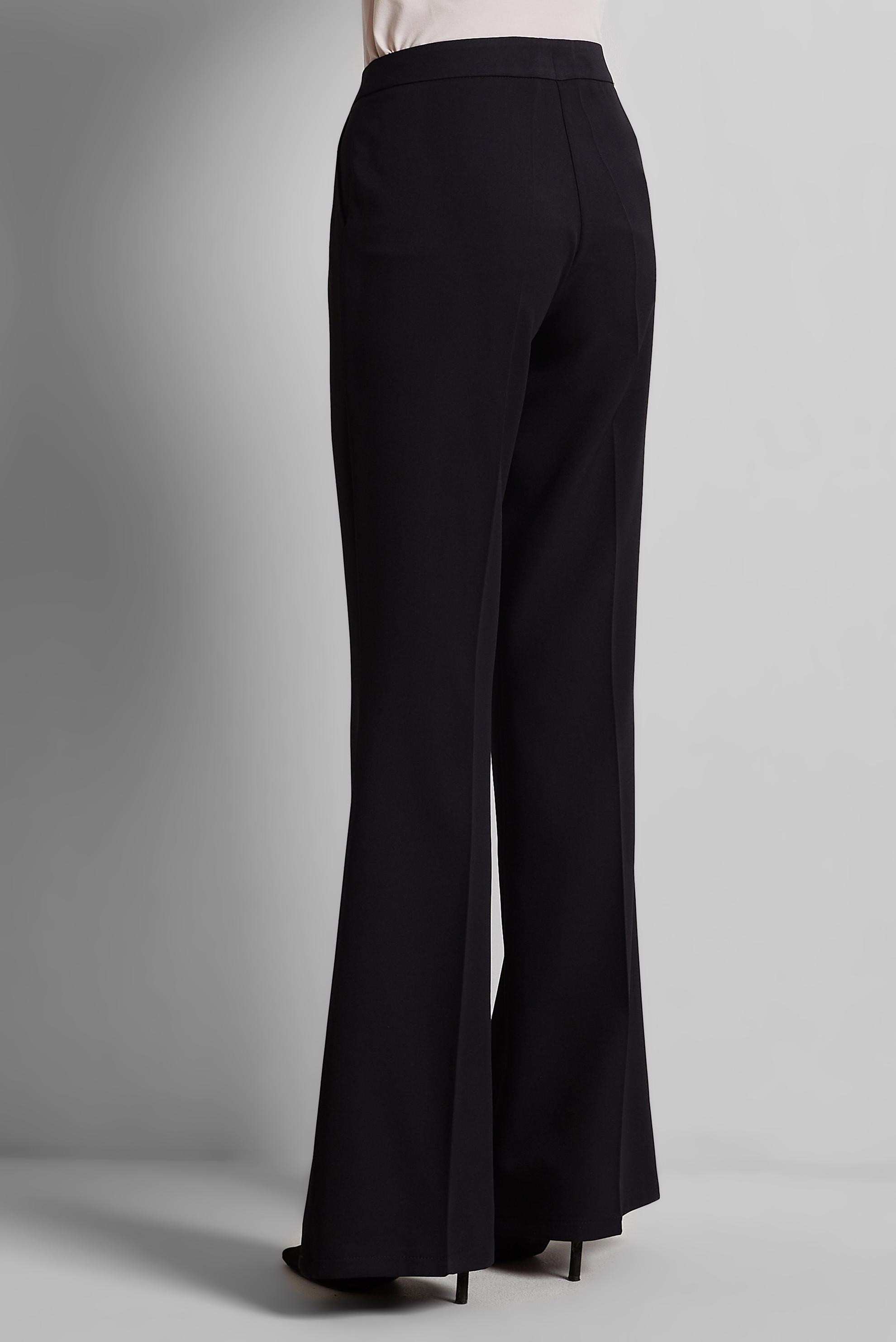 Tesettür giyim SİYAH İSPANYOL PAÇA PANTOLON 70860