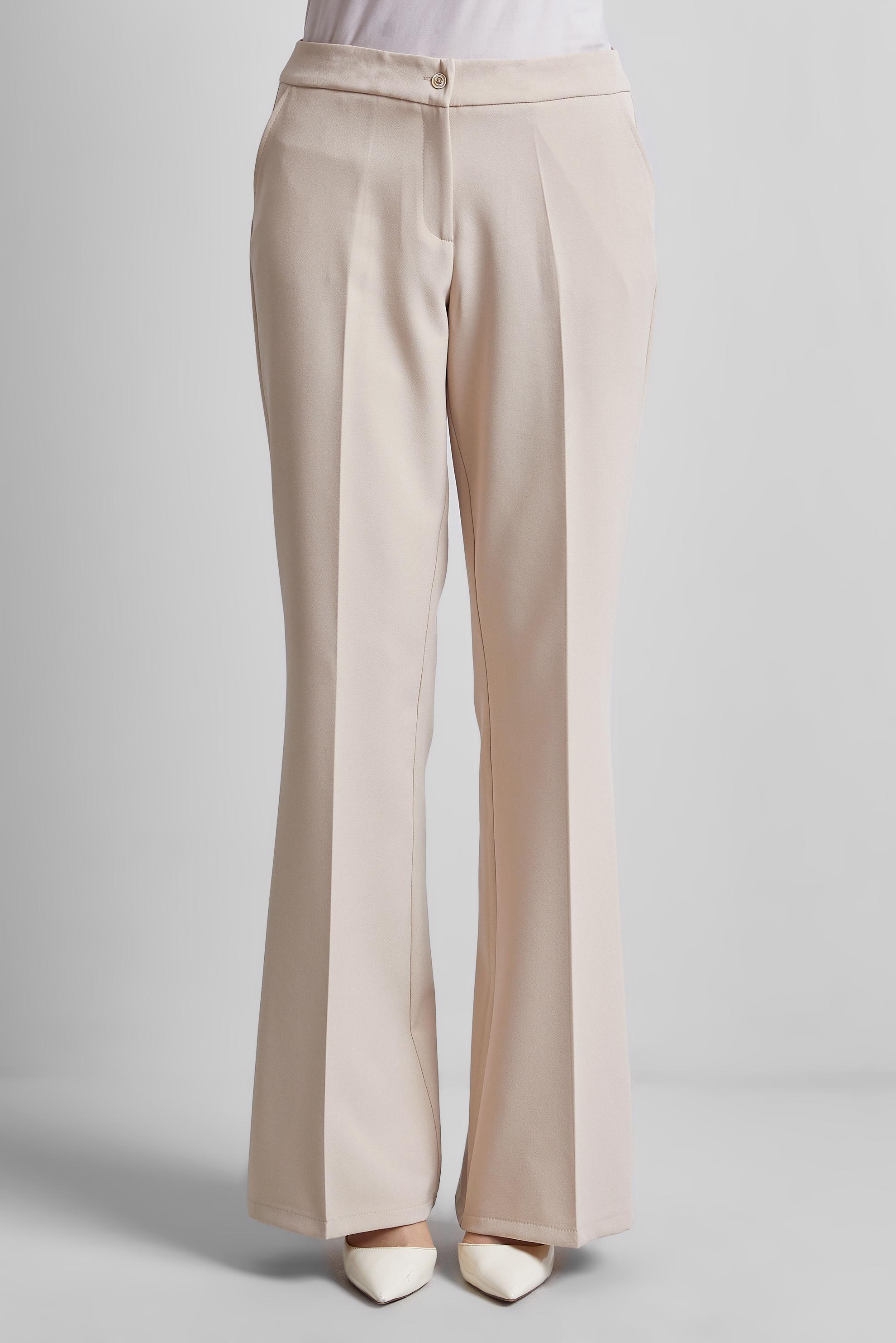 Tesettür giyim BEJ İSPANYOL PAÇA PANTOLON 70860