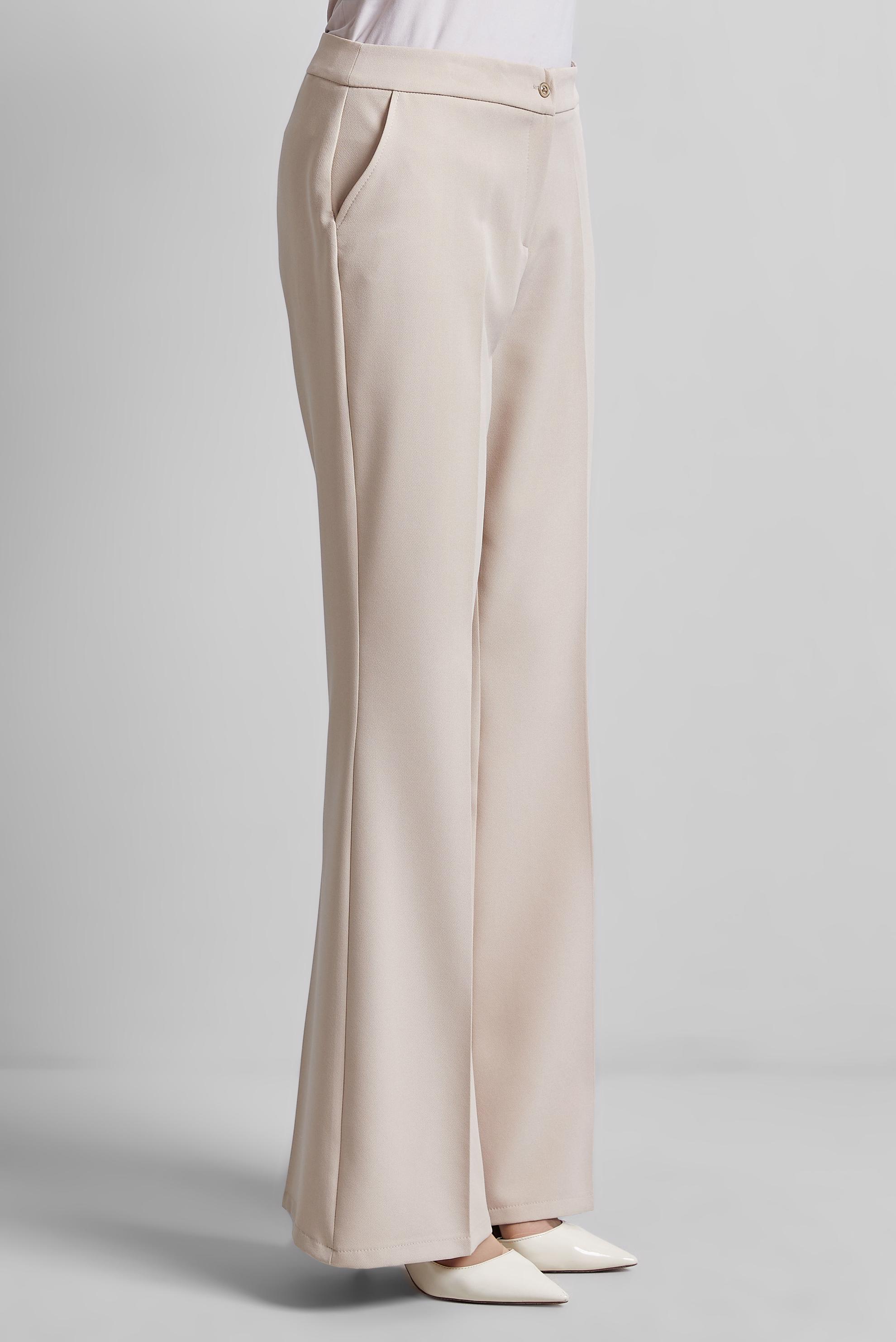 Tesettür giyim BEJ İSPANYOL PAÇA PANTOLON 70860