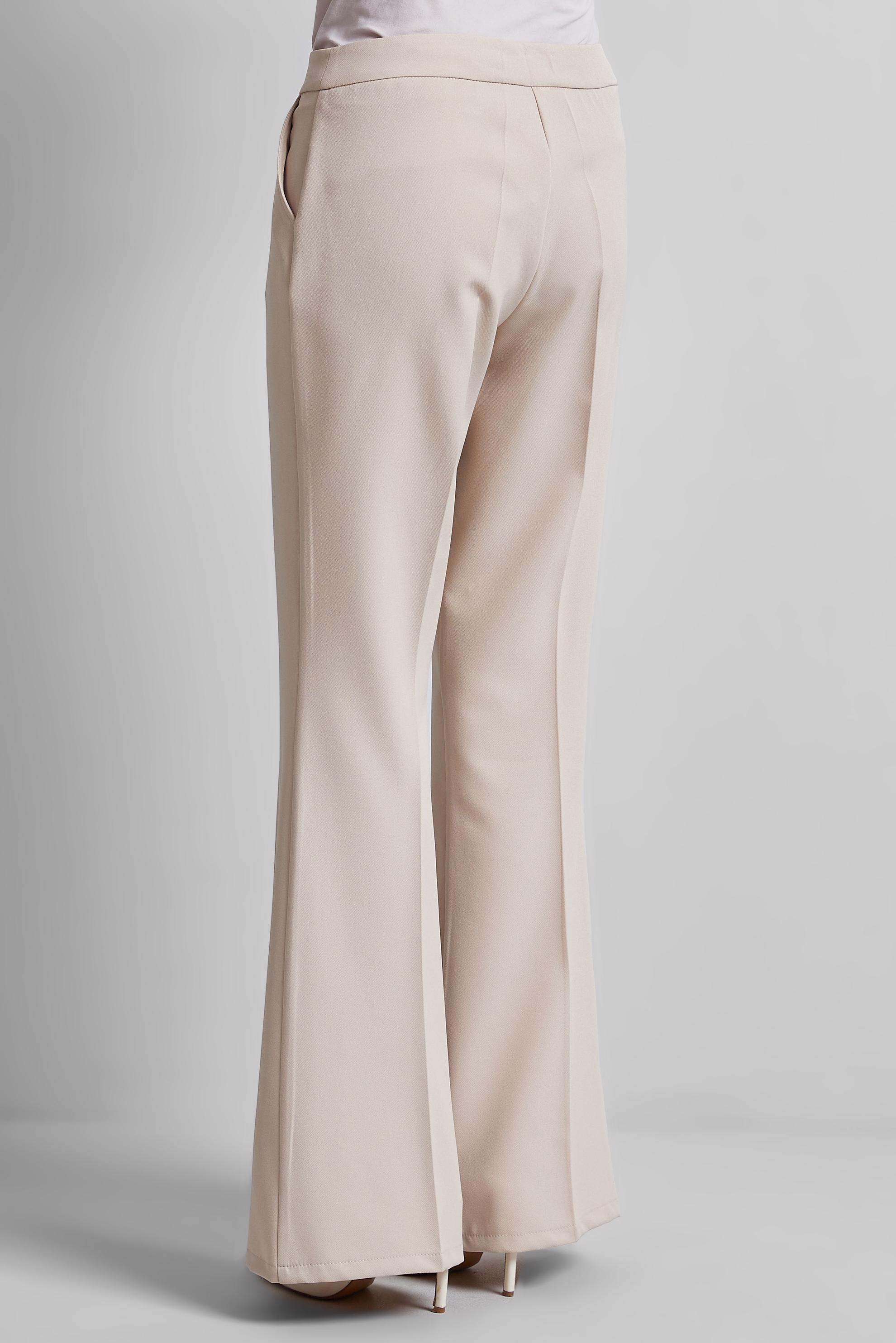 Tesettür giyim BEJ İSPANYOL PAÇA PANTOLON 70860