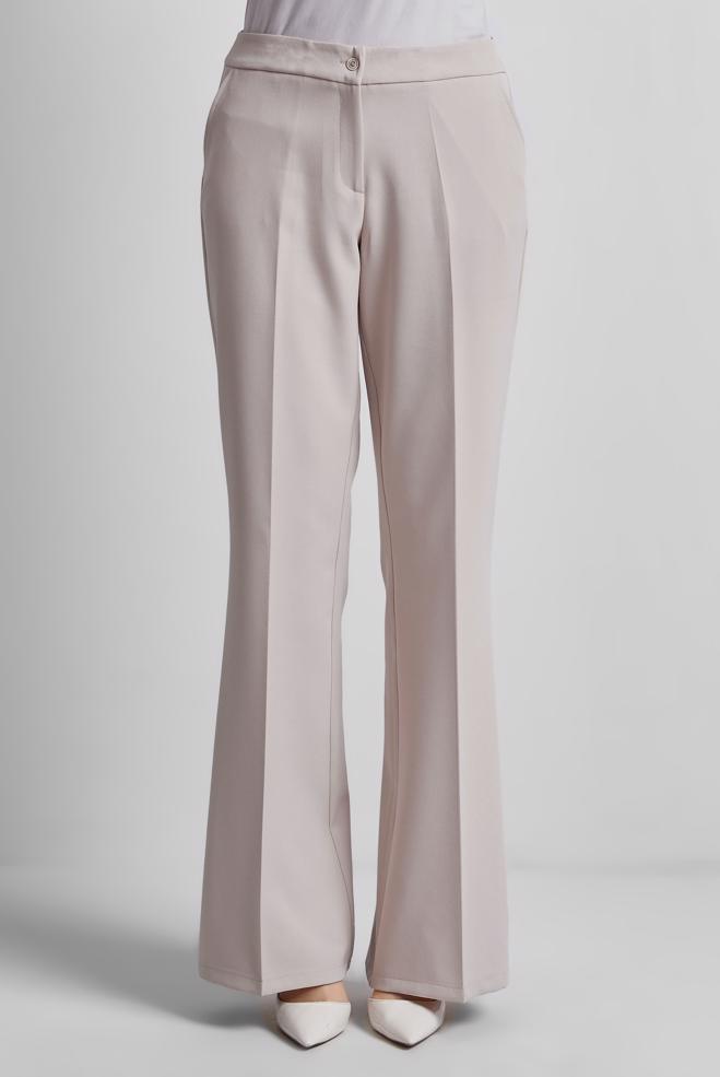 Vêtements hijab BEIGE PANTALON ÉVASÉ 70860 - ALVİNA