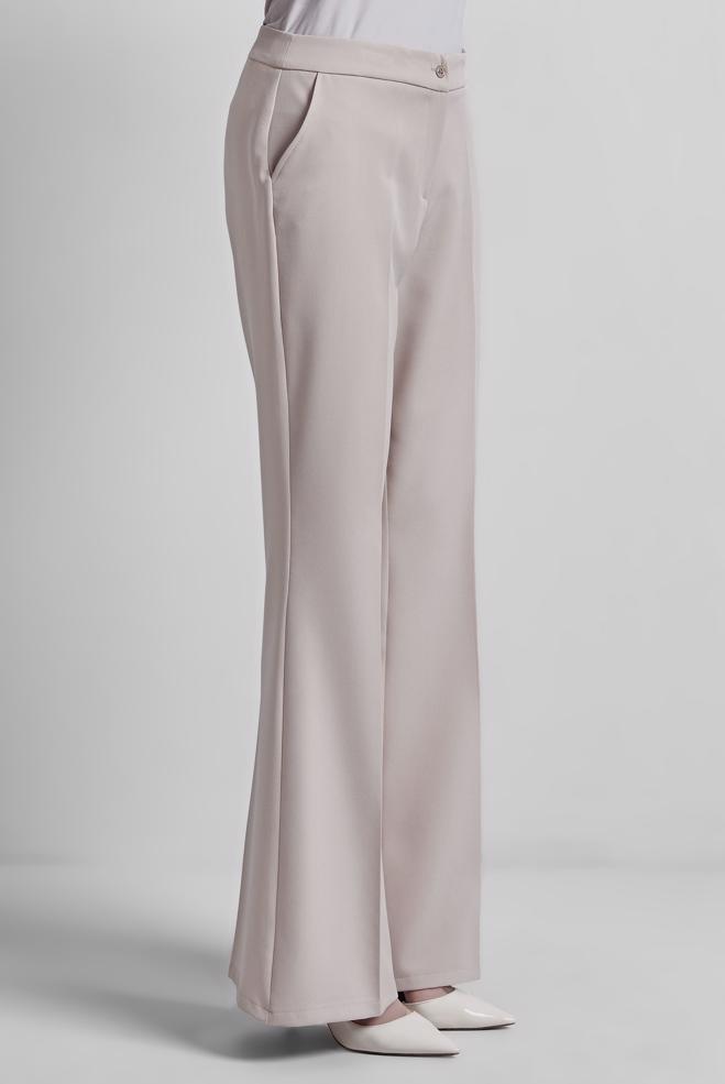 Vêtements hijab BEIGE PANTALON ÉVASÉ 70860 - ALVİNA