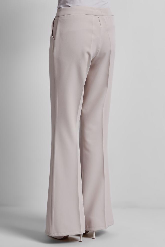 Vêtements hijab BEIGE PANTALON ÉVASÉ 70860 - ALVİNA