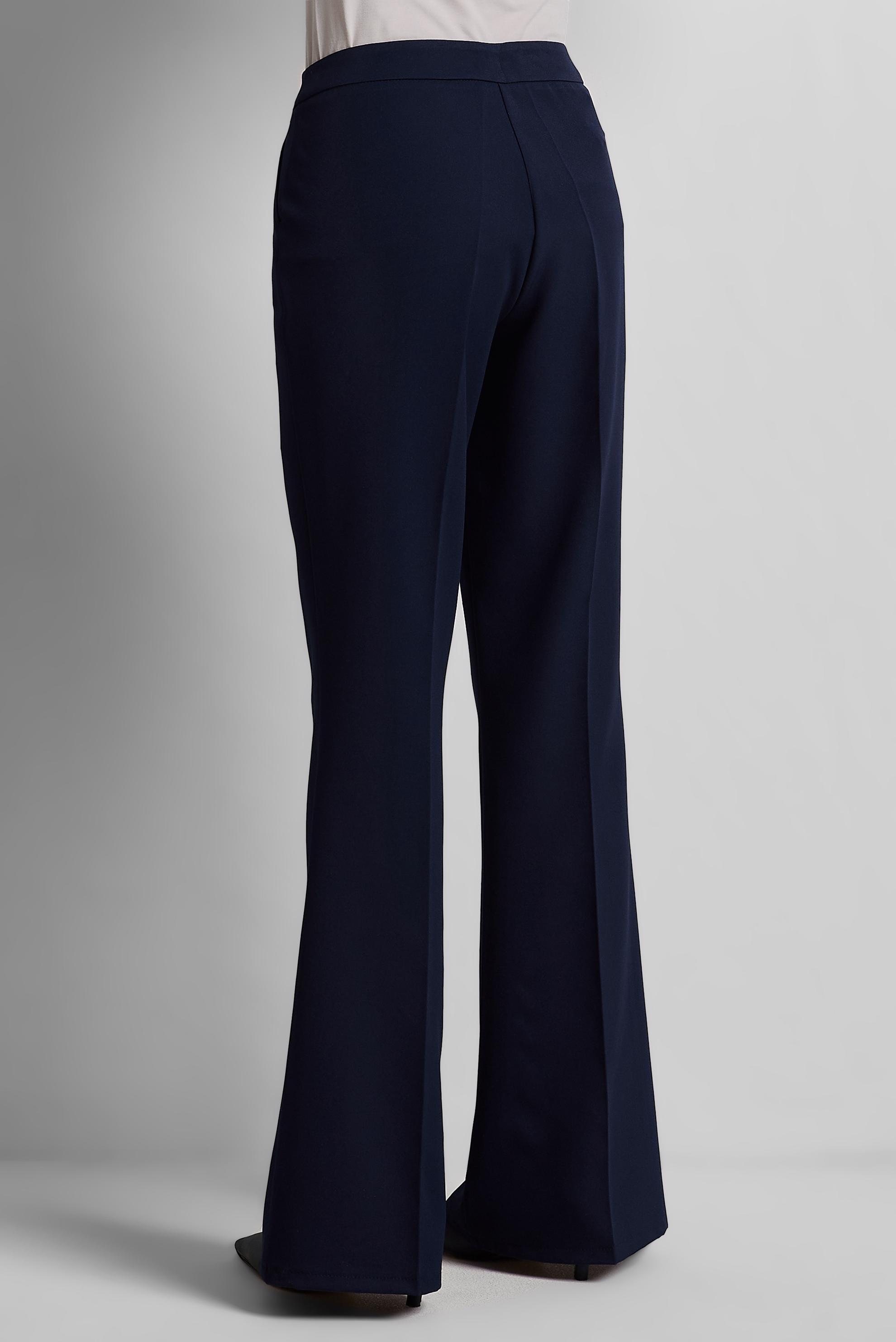 Tesettür giyim LACİVERT İSPANYOL PAÇA PANTOLON 70860