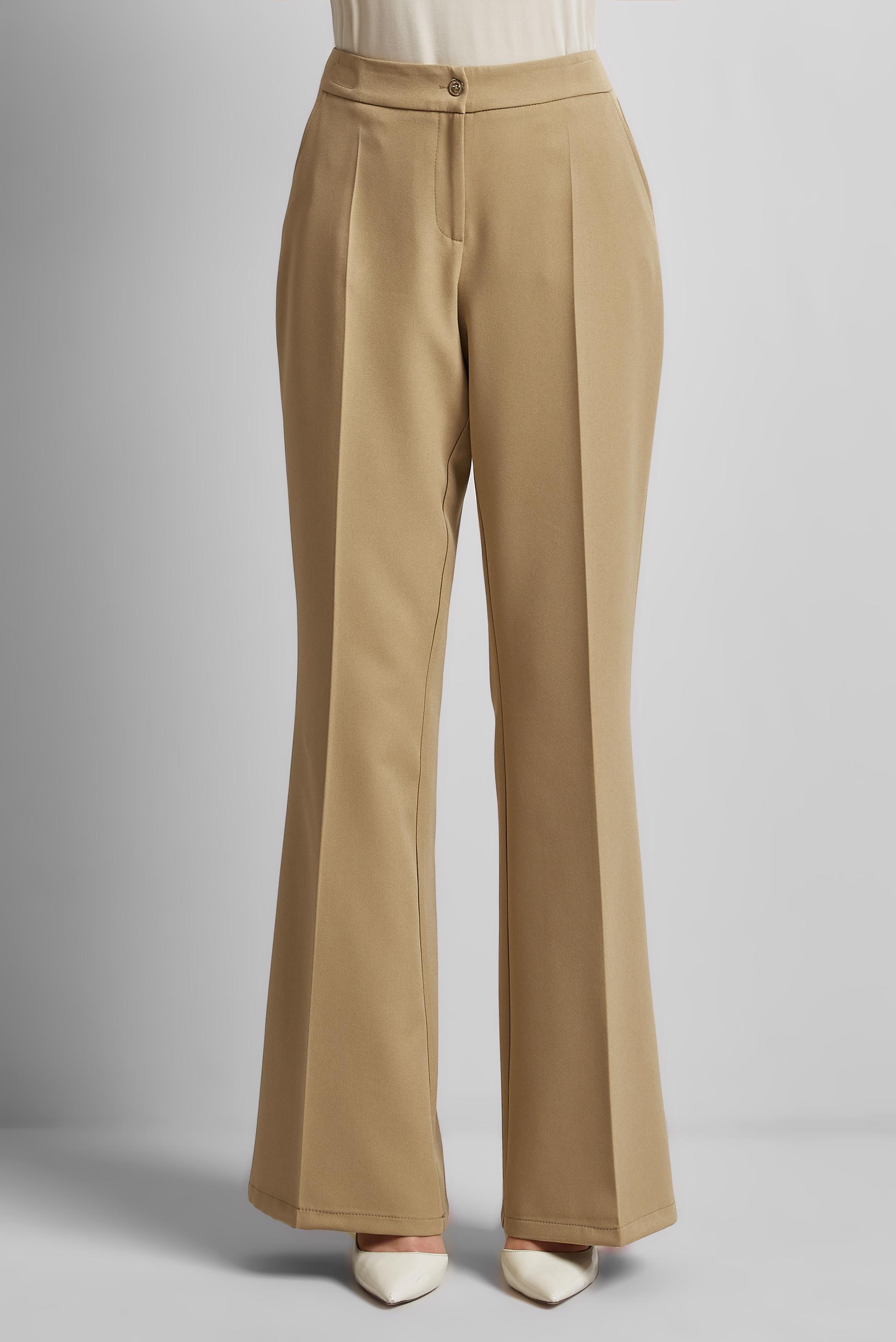 Tesettür giyim KAHVE İSPANYOL PAÇA PANTOLON 70860