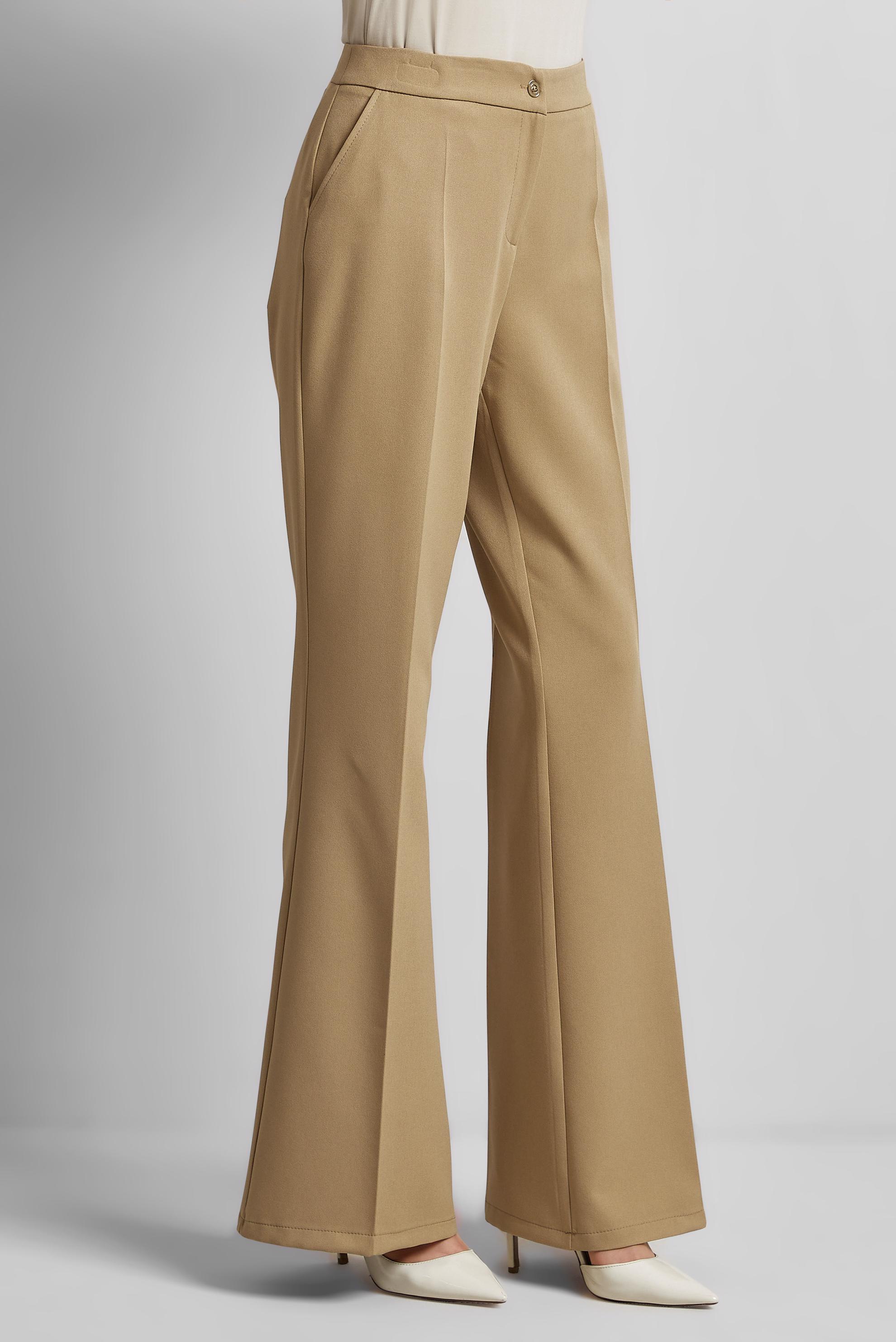 Tesettür giyim KAHVE İSPANYOL PAÇA PANTOLON 70860