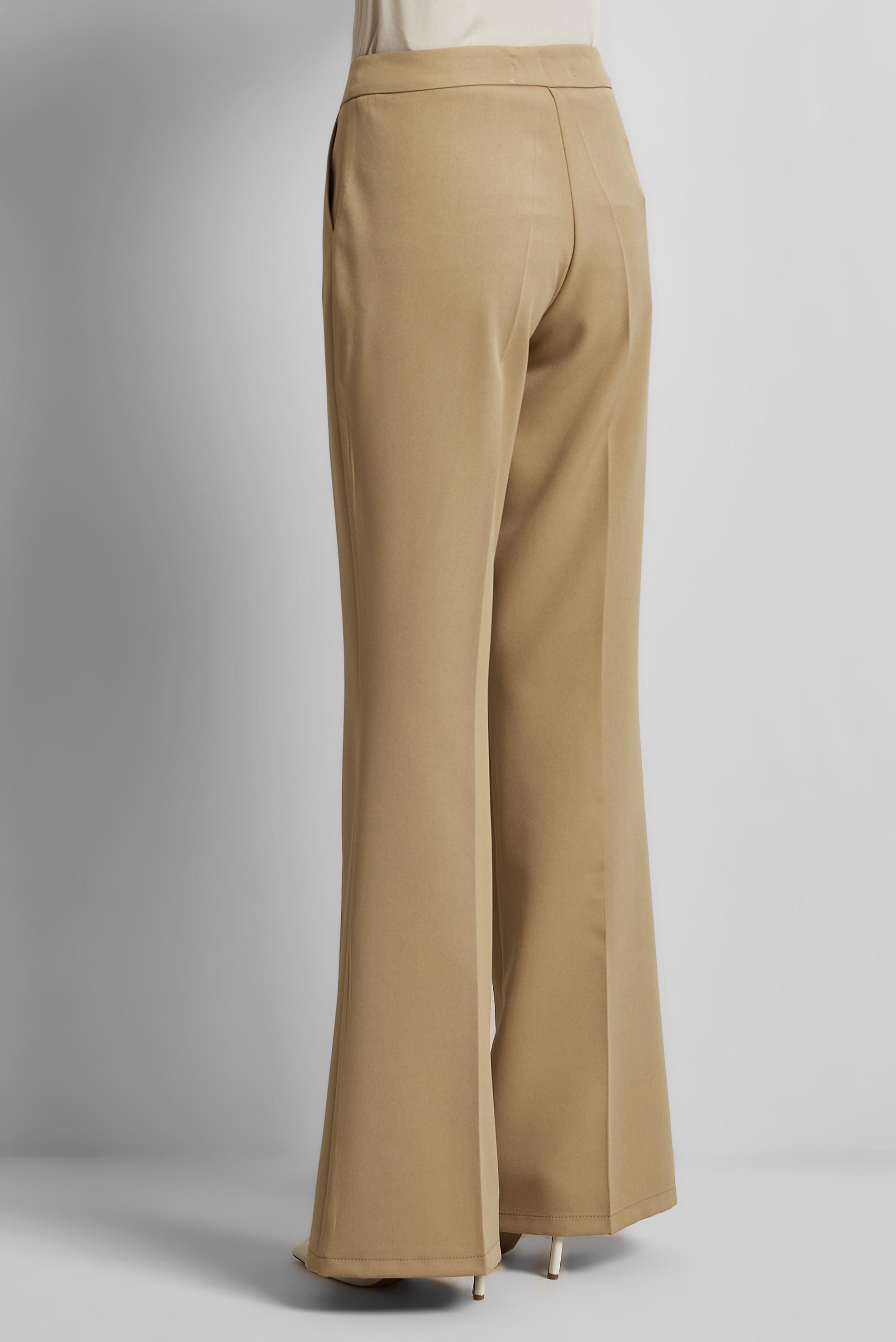 Tesettür giyim KAHVE İSPANYOL PAÇA PANTOLON 70860