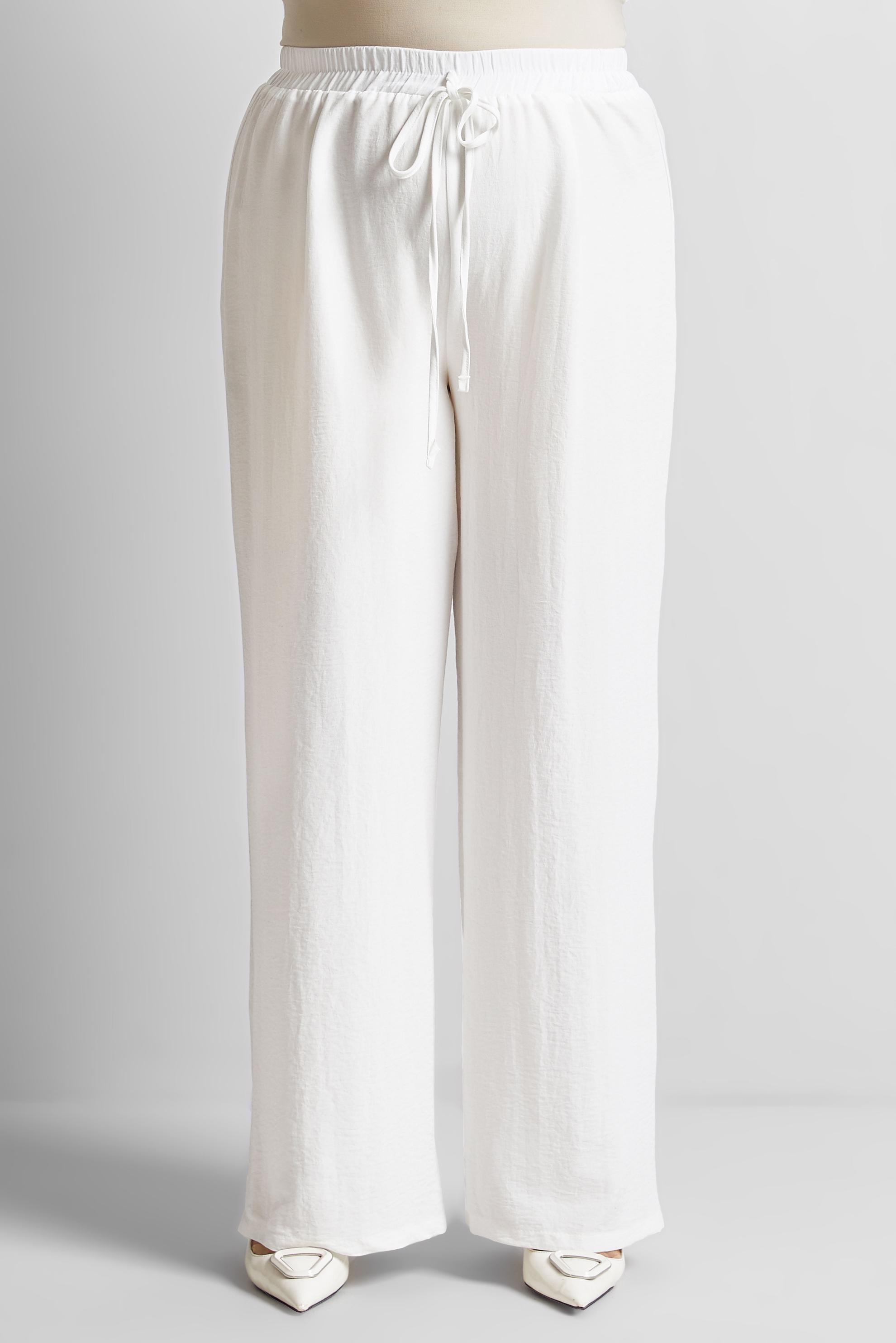 Vêtements hijab BLANC PANTALON LARGE 70861